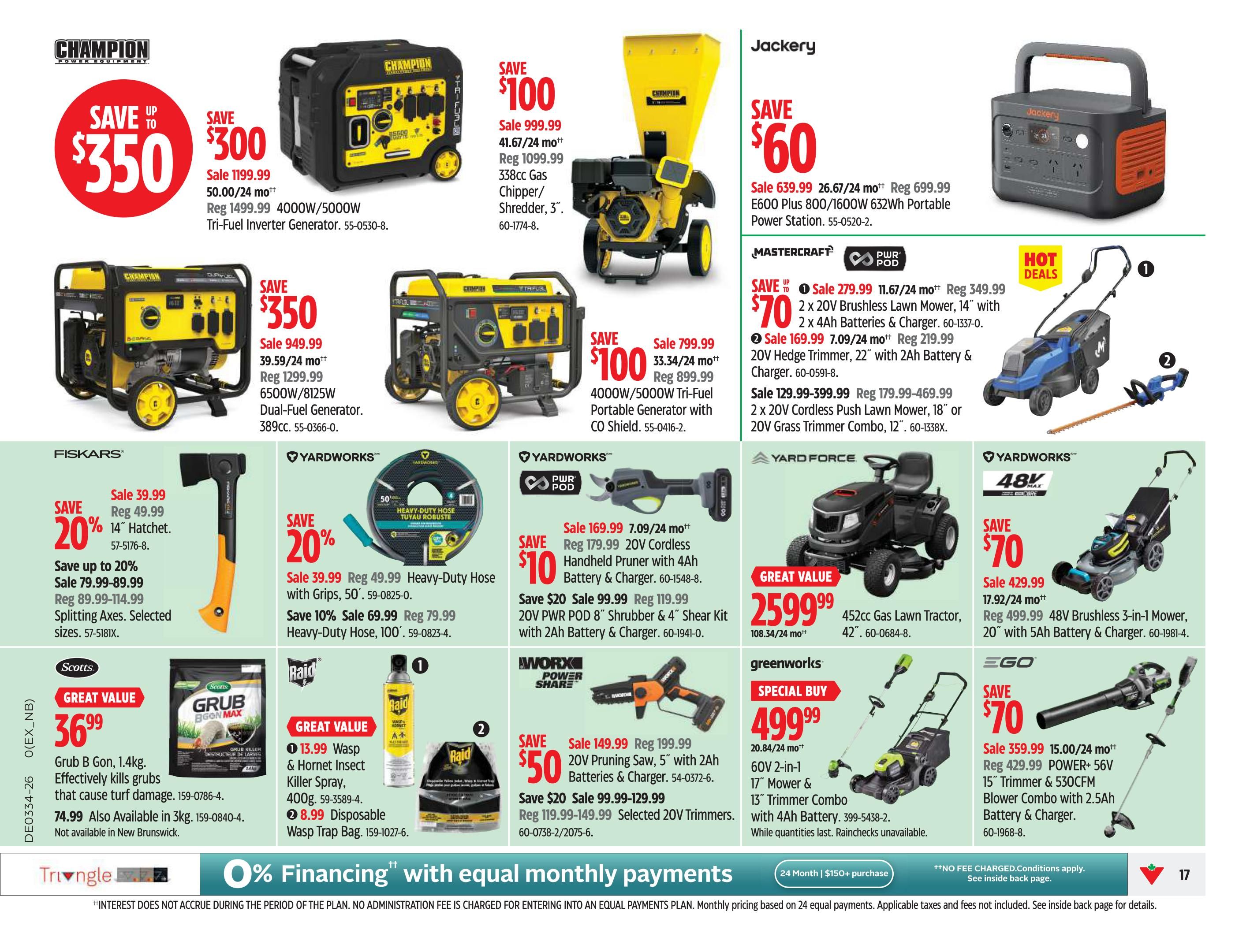 Canadian Tire (Atlantic) Flyer August 20 to 26
