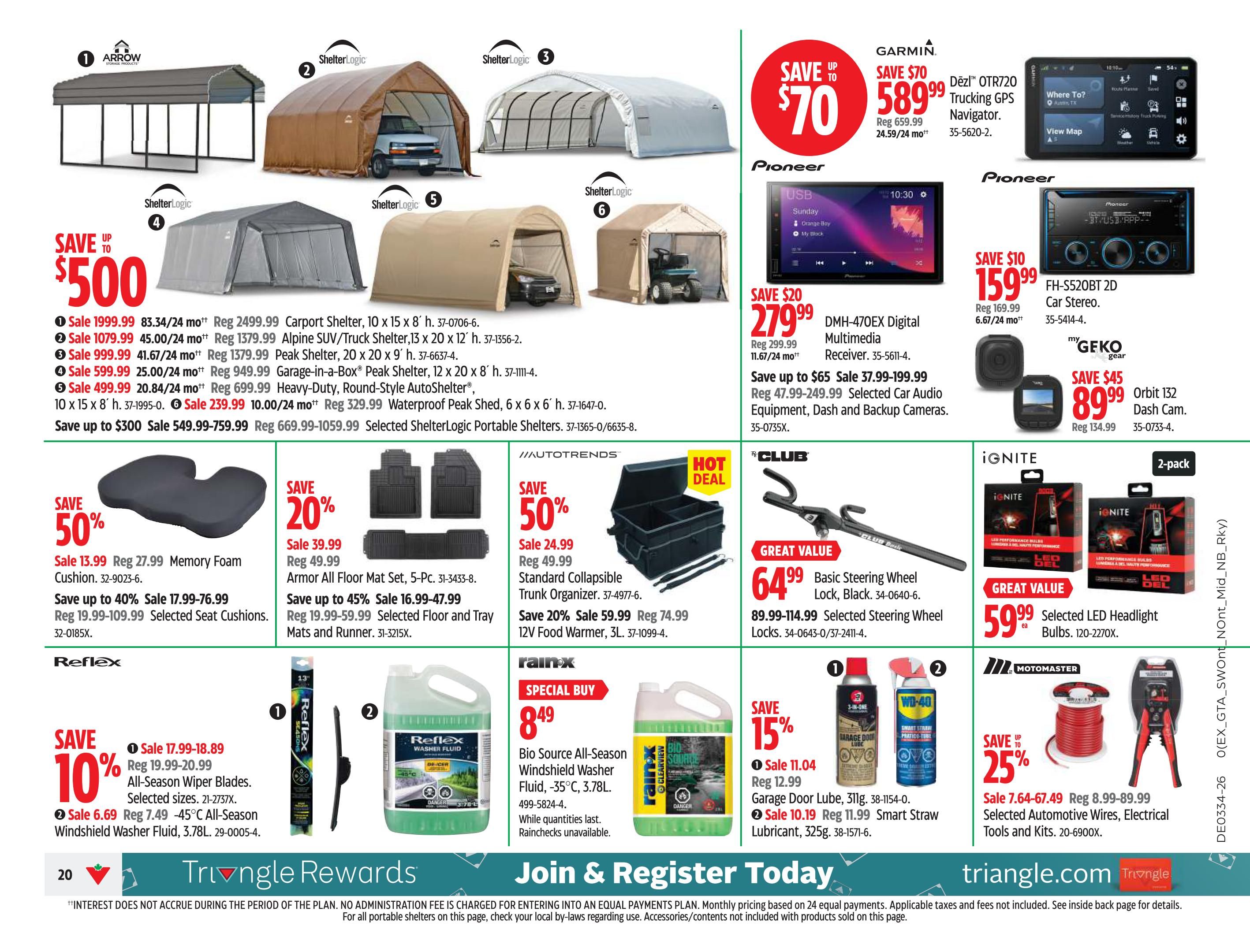 Canadian Tire (Atlantic) Flyer August 20 to 26