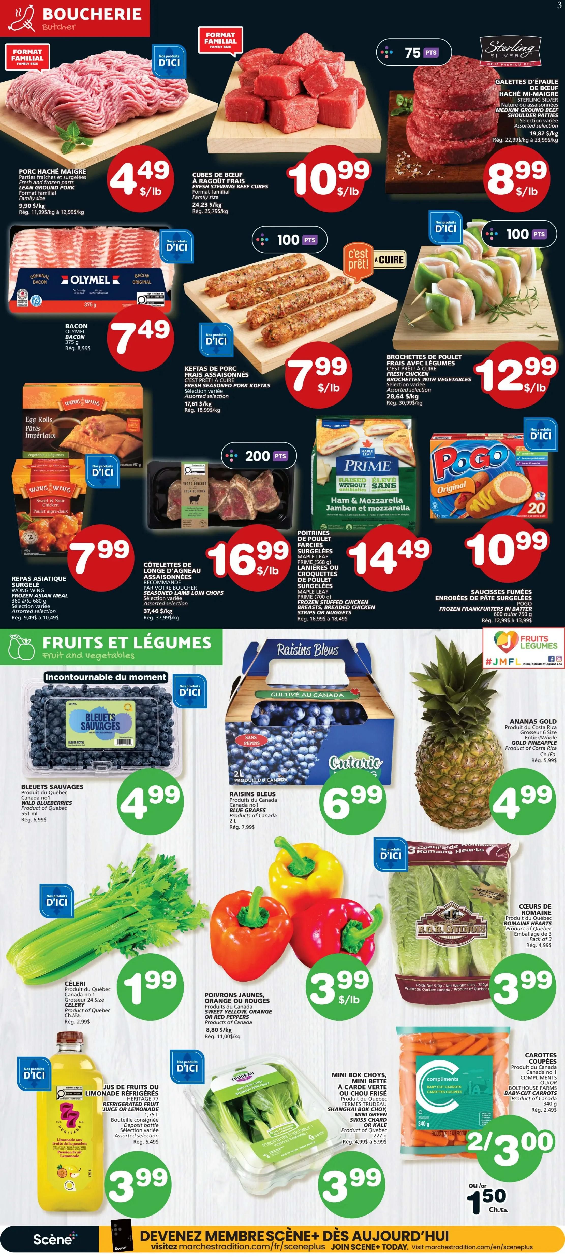 Coop IGA (QC) Flyer August 20 to 26