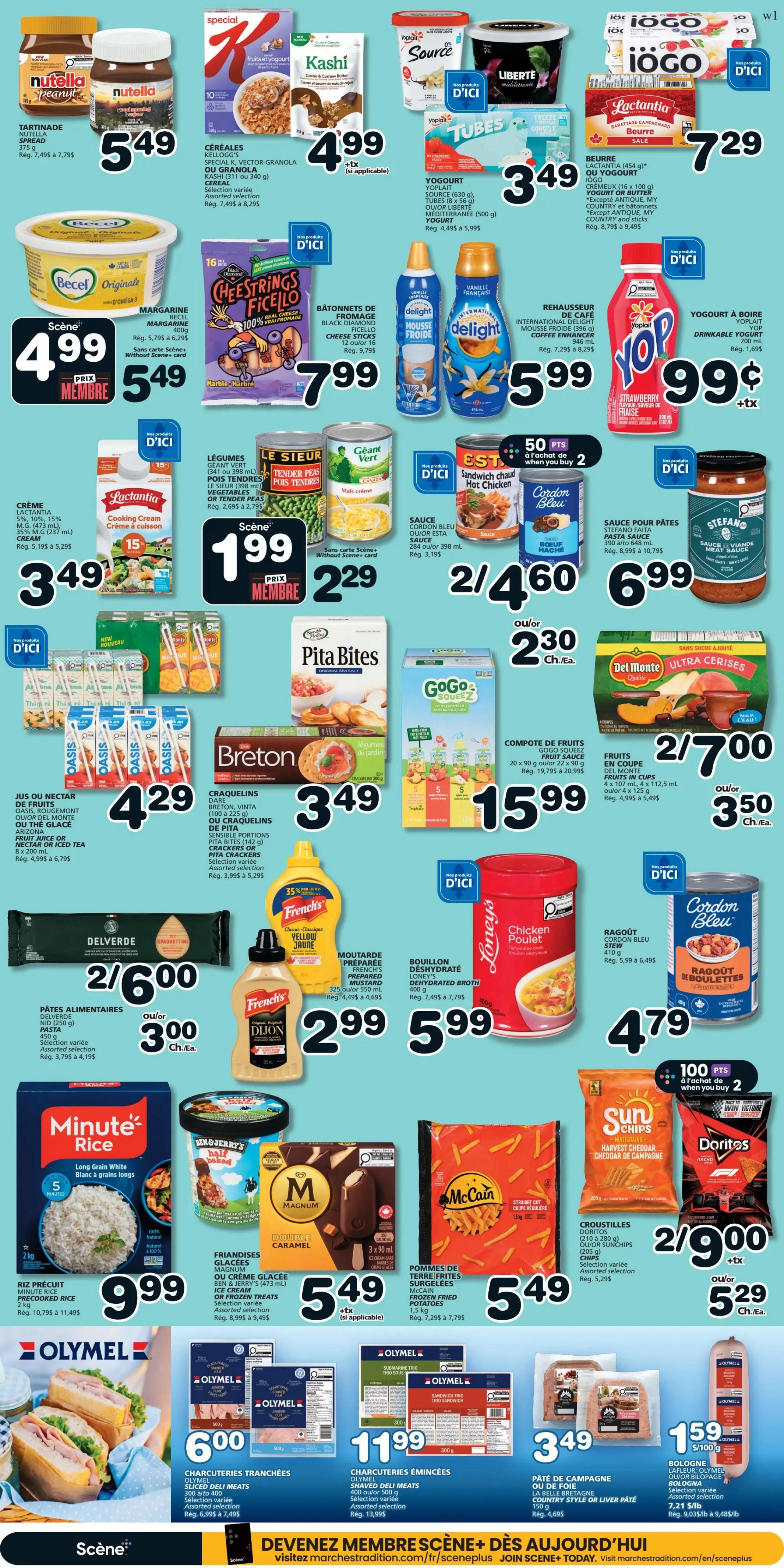 Coop IGA (QC) Flyer August 20 to 26