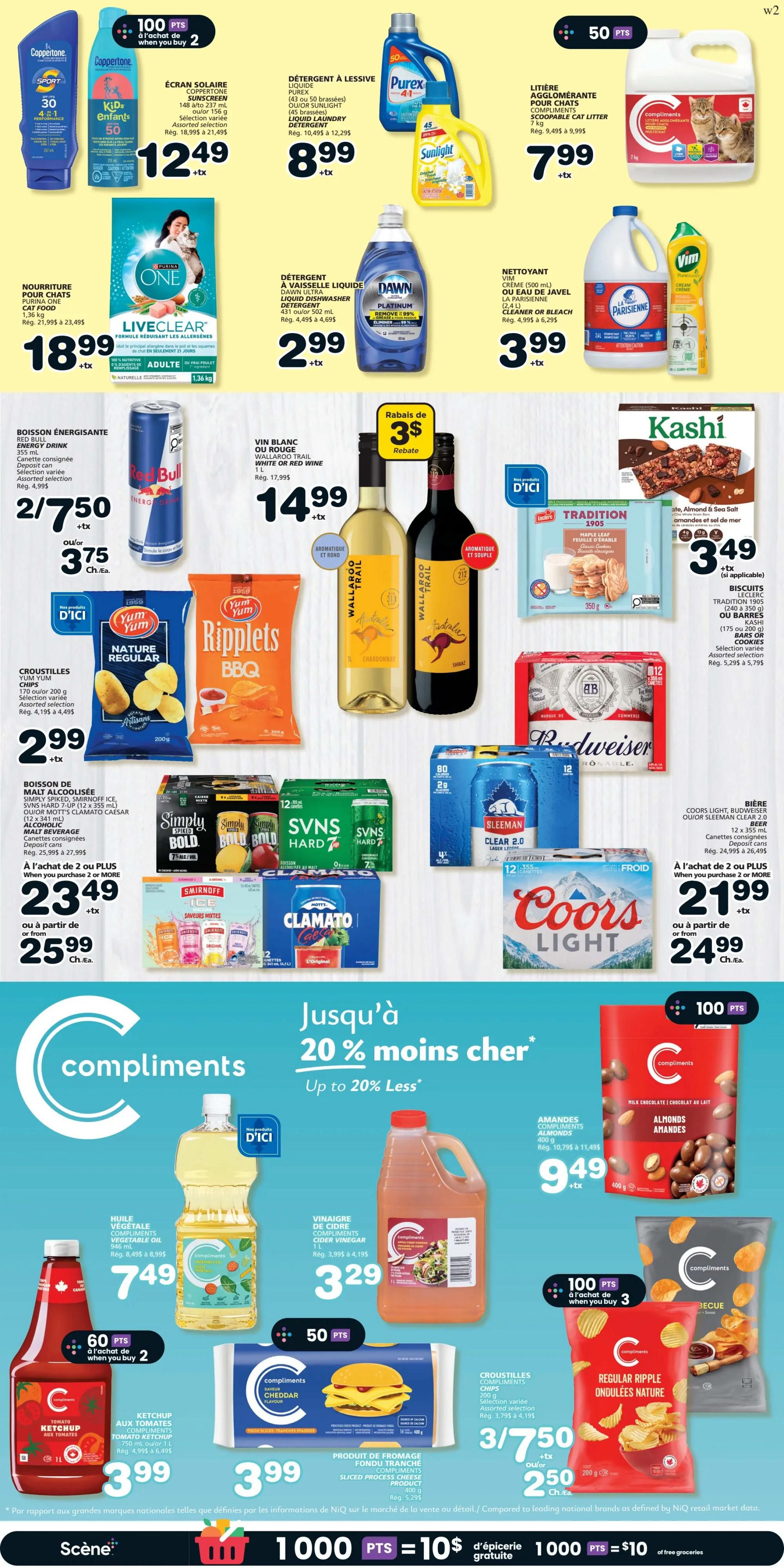 Coop IGA (QC) Flyer August 20 to 26