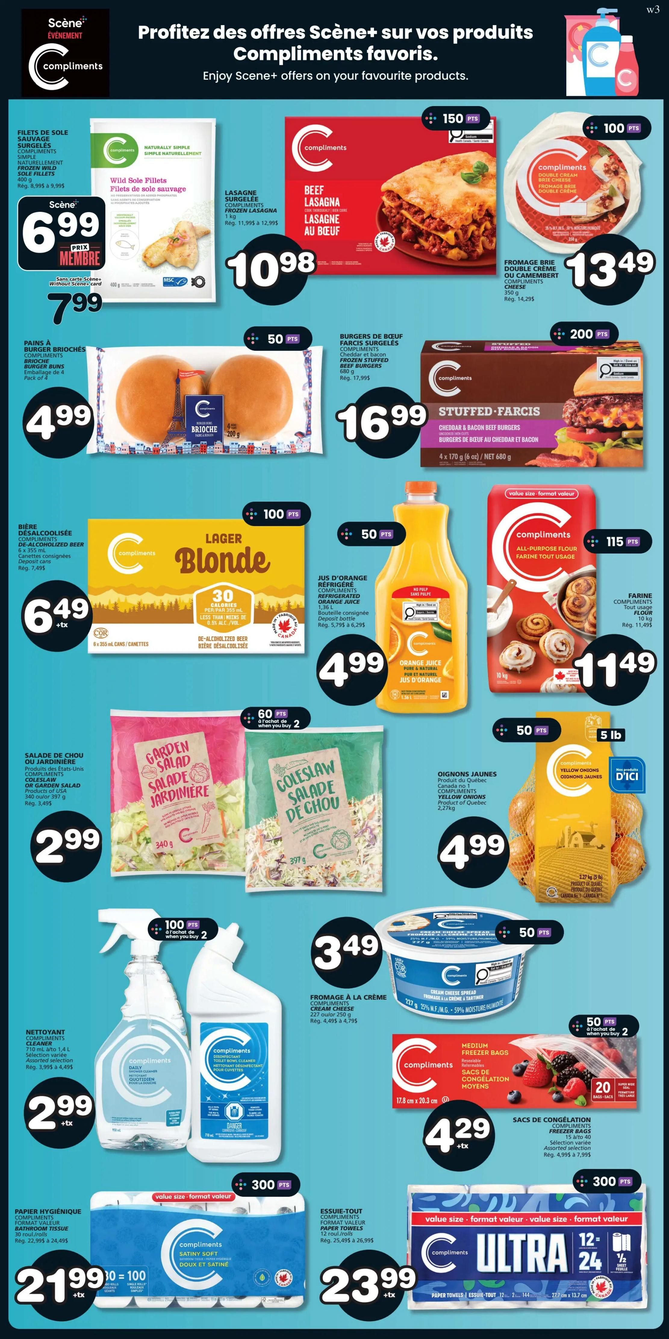 Coop IGA (QC) Flyer August 20 to 26