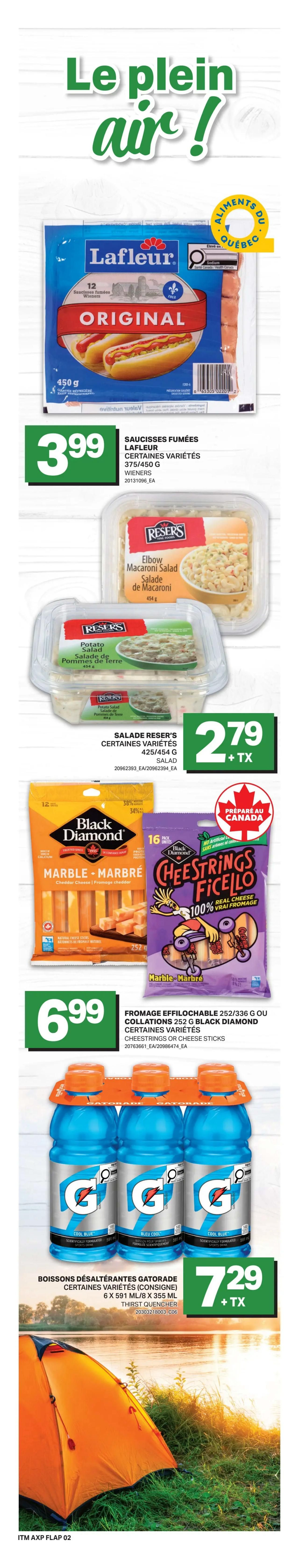 L'inter Marche Flyer August 20 to 26