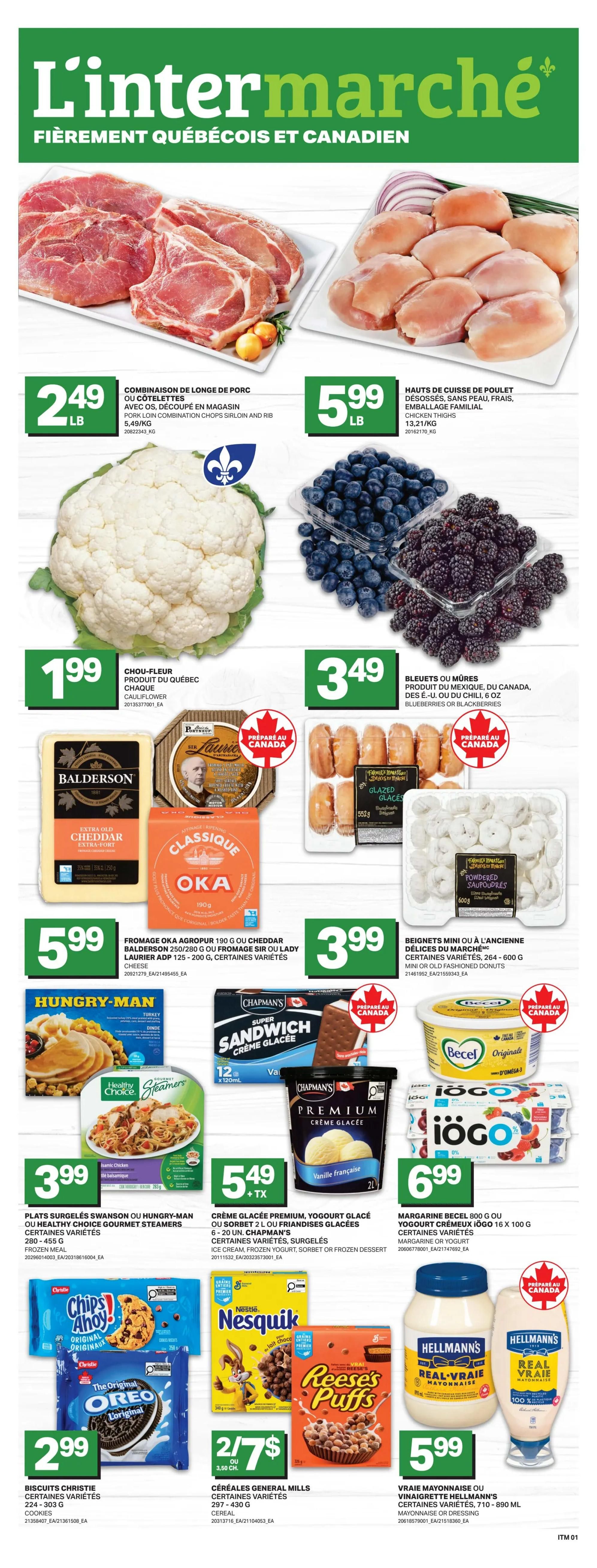 L'inter Marche Flyer August 20 to 26
