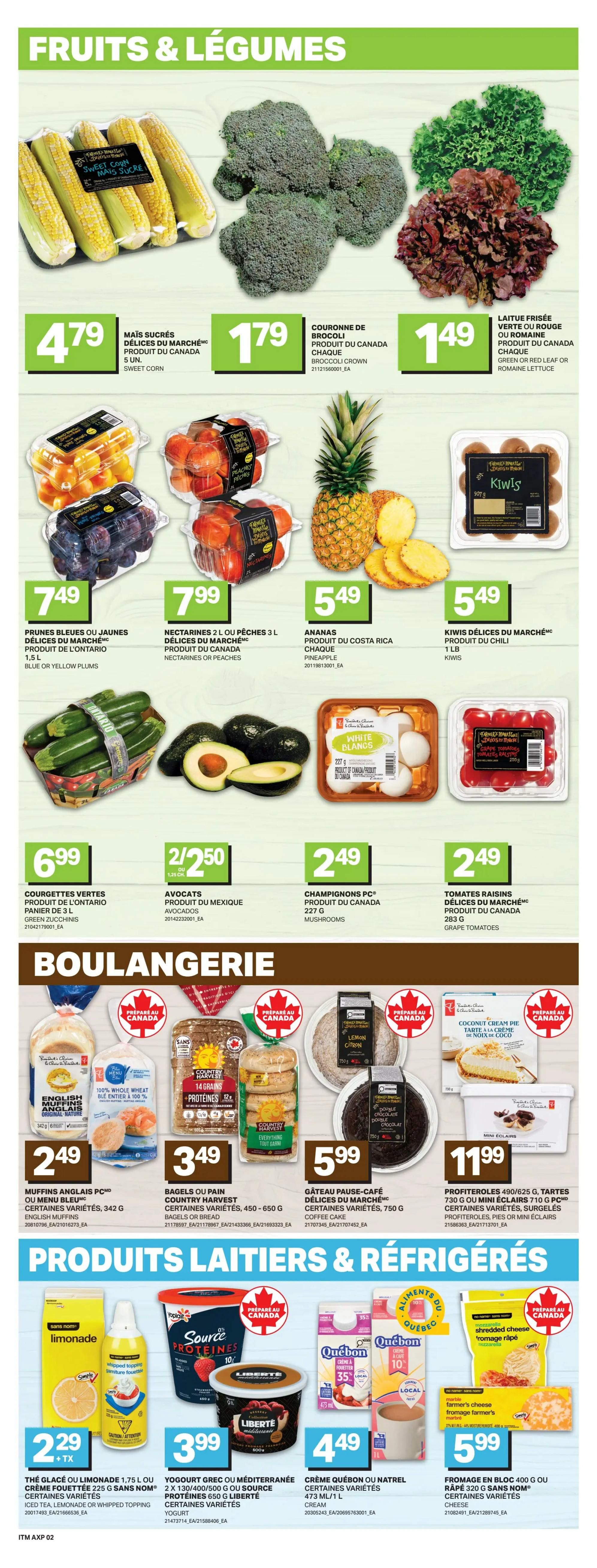 L'inter Marche Flyer August 20 to 26