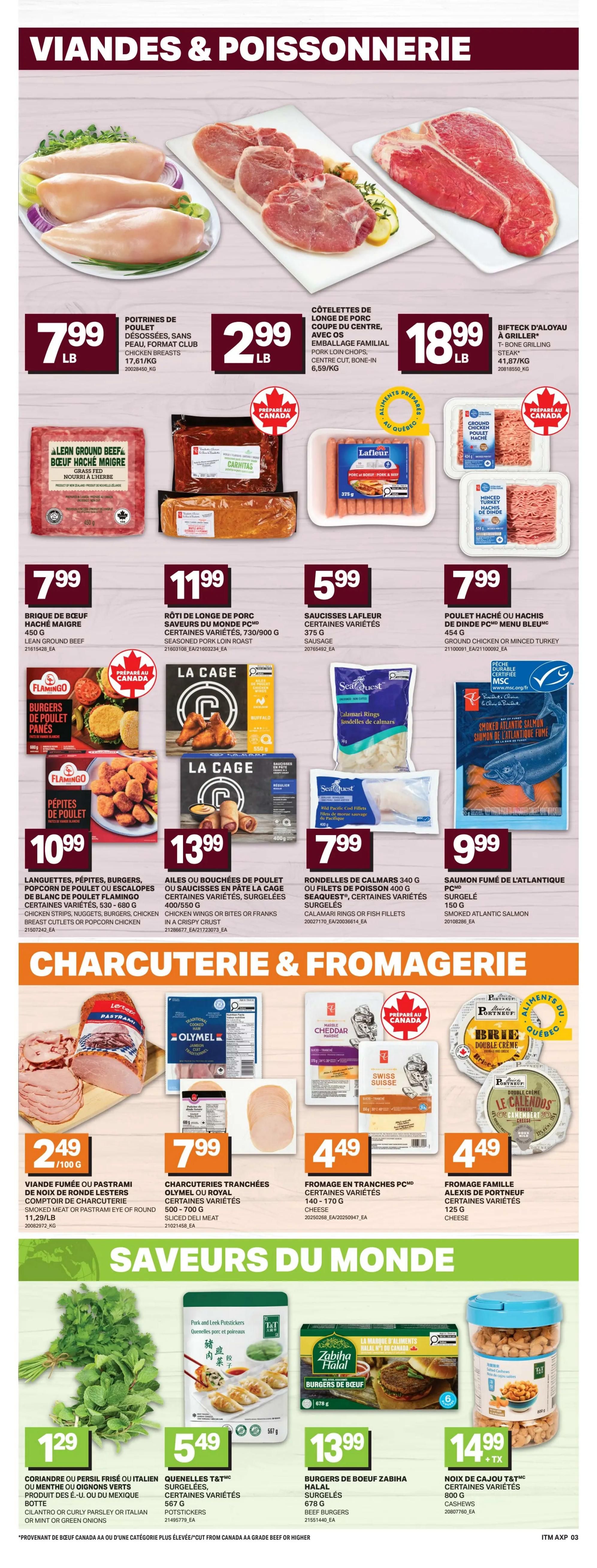 L'inter Marche Flyer August 20 to 26