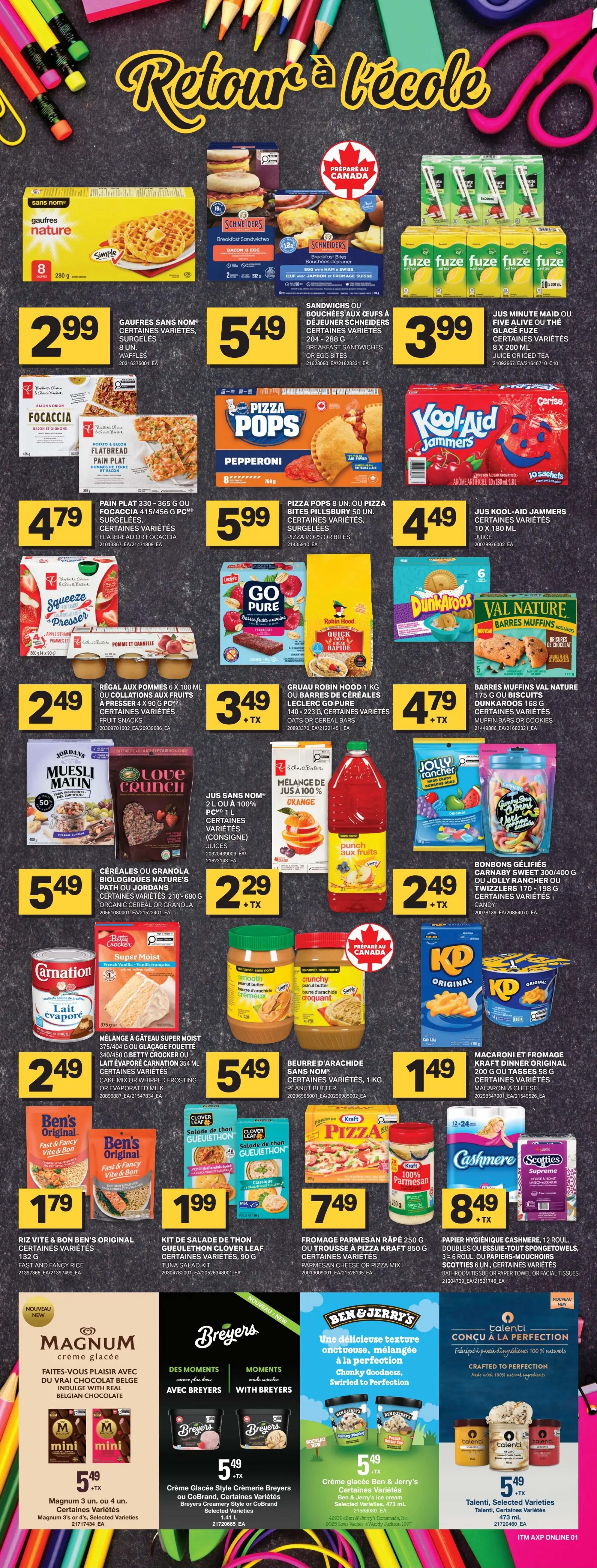L'inter Marche Flyer August 20 to 26