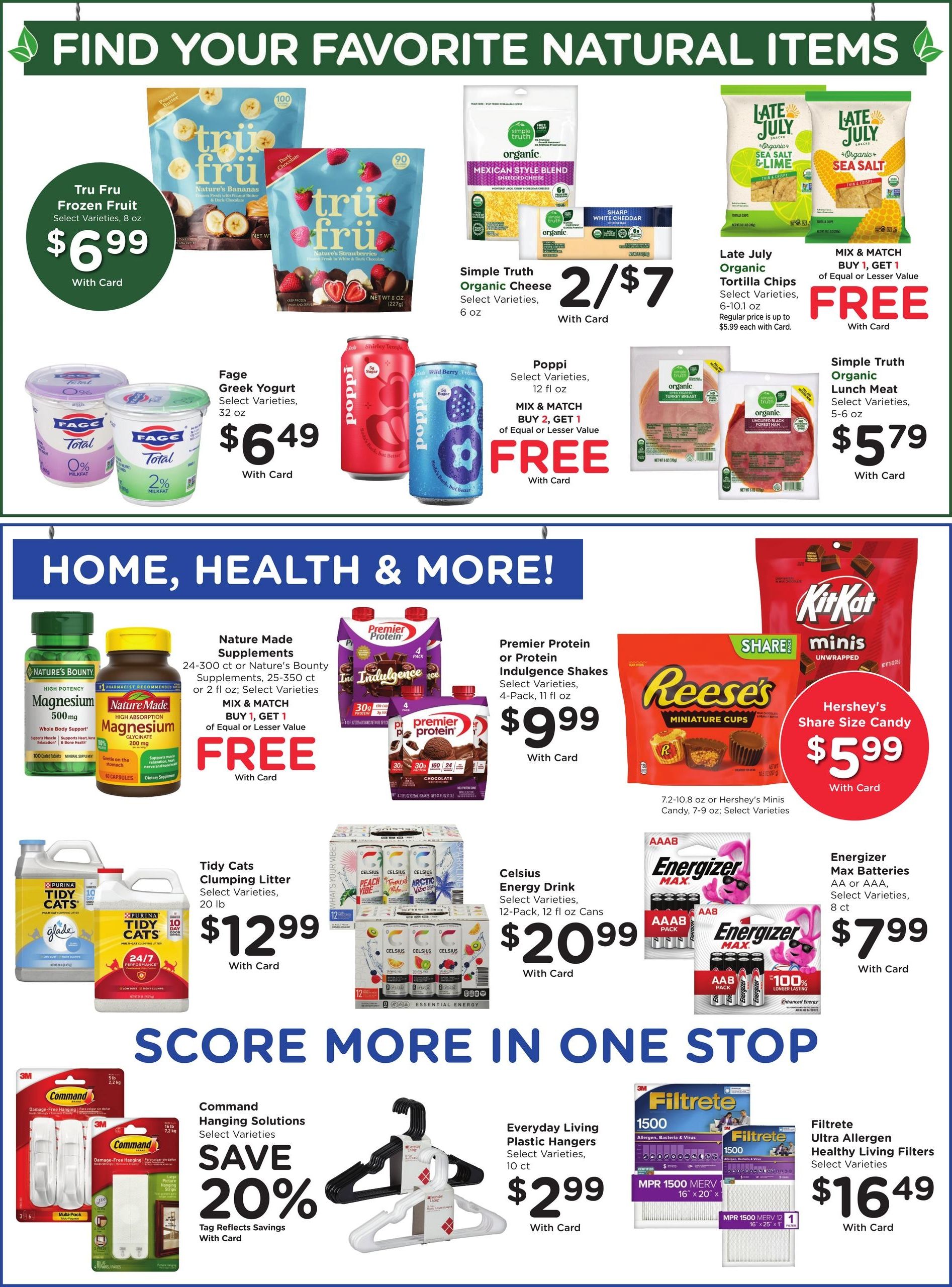 Kroger (Newport Area, KY) Weekly Ad August 19 - 25, 2026