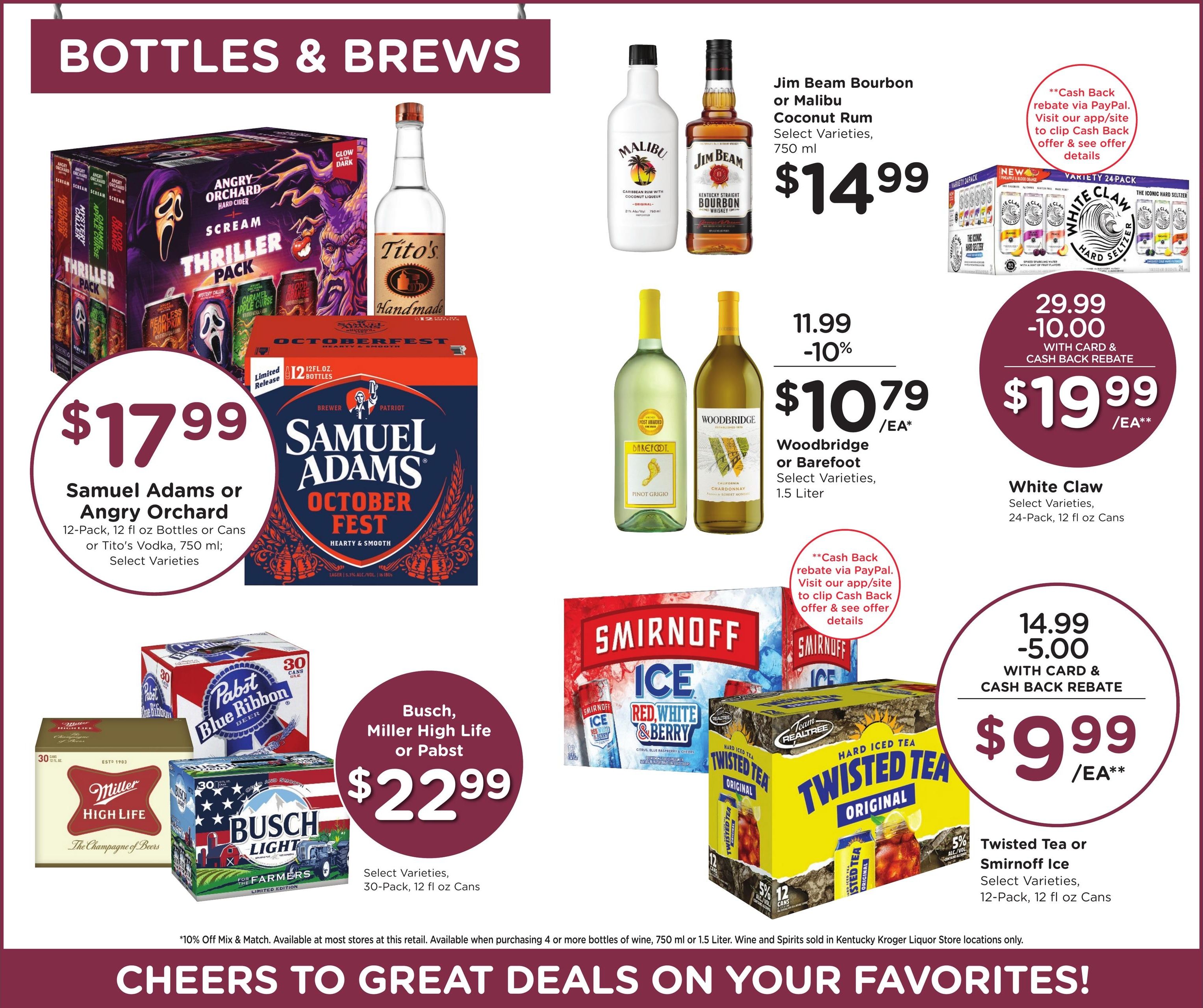 Kroger (Newport Area, KY) Weekly Ad August 19 - 25, 2026
