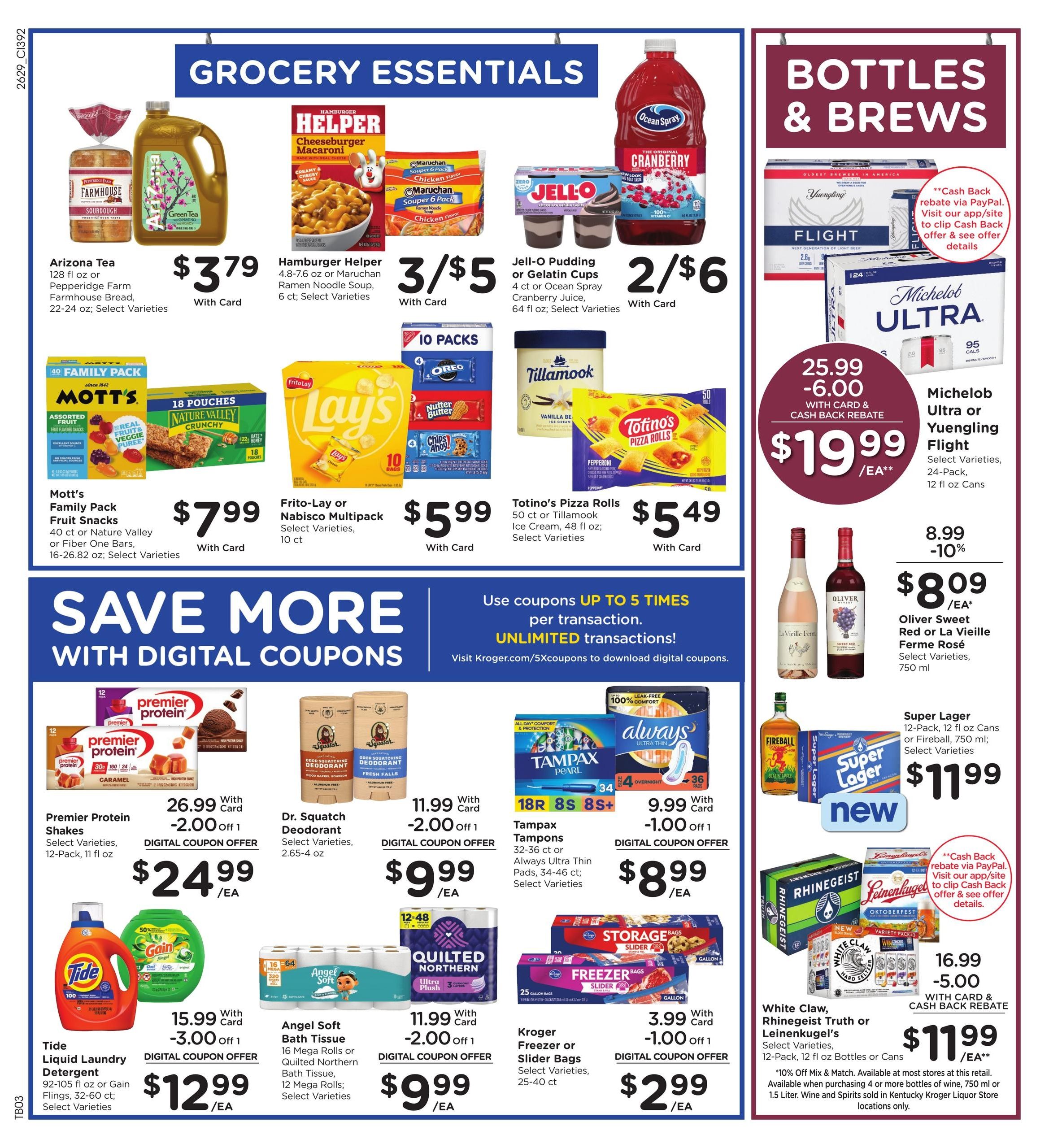 Kroger (Newport Area, KY) Weekly Ad August 19 - 25, 2026