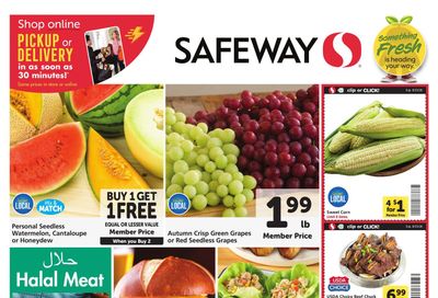 Safeway (Tracy-Vallejo Area, CA) Weekly Ad August 19 - 25, 2026