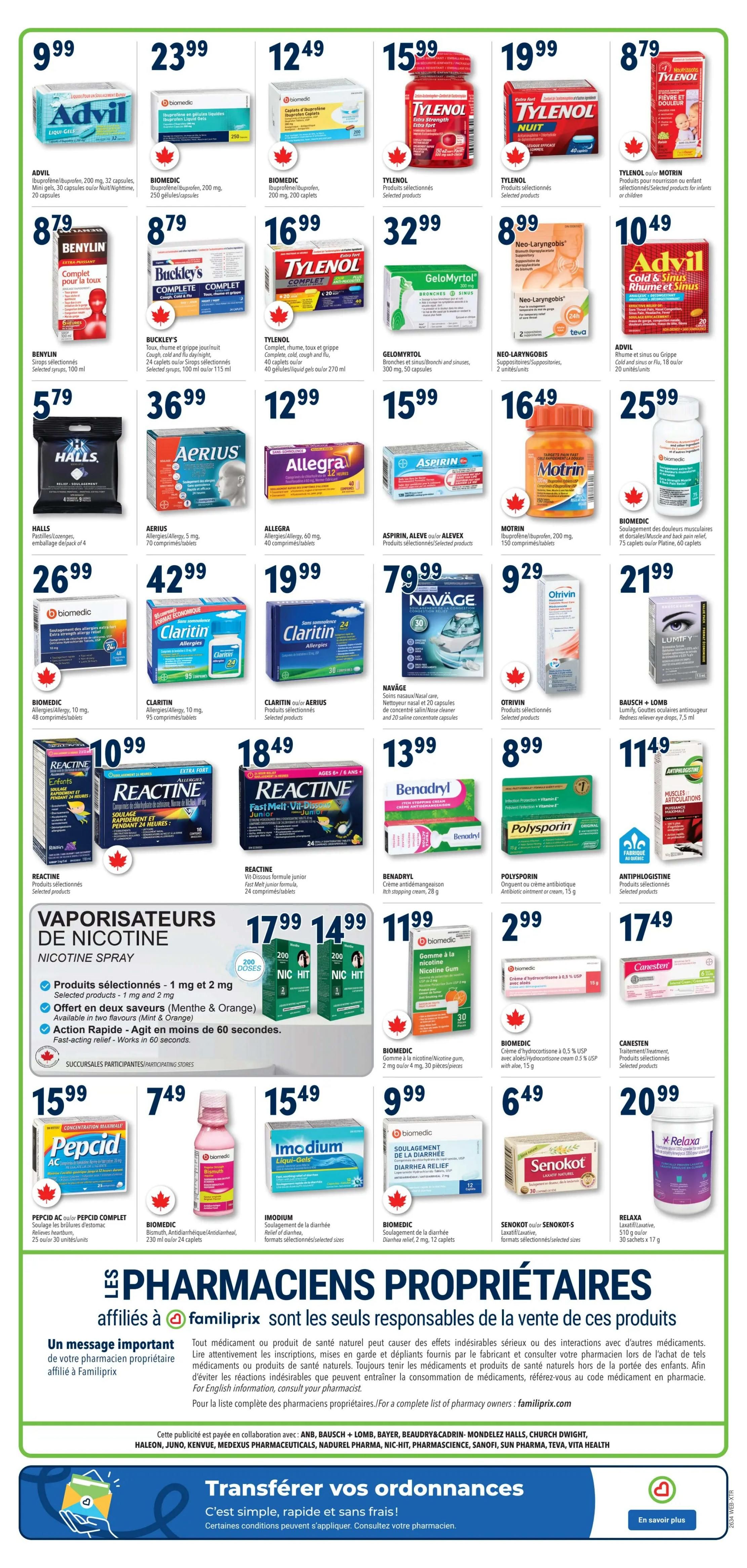 Familiprix Extra Flyer August 20 to 26