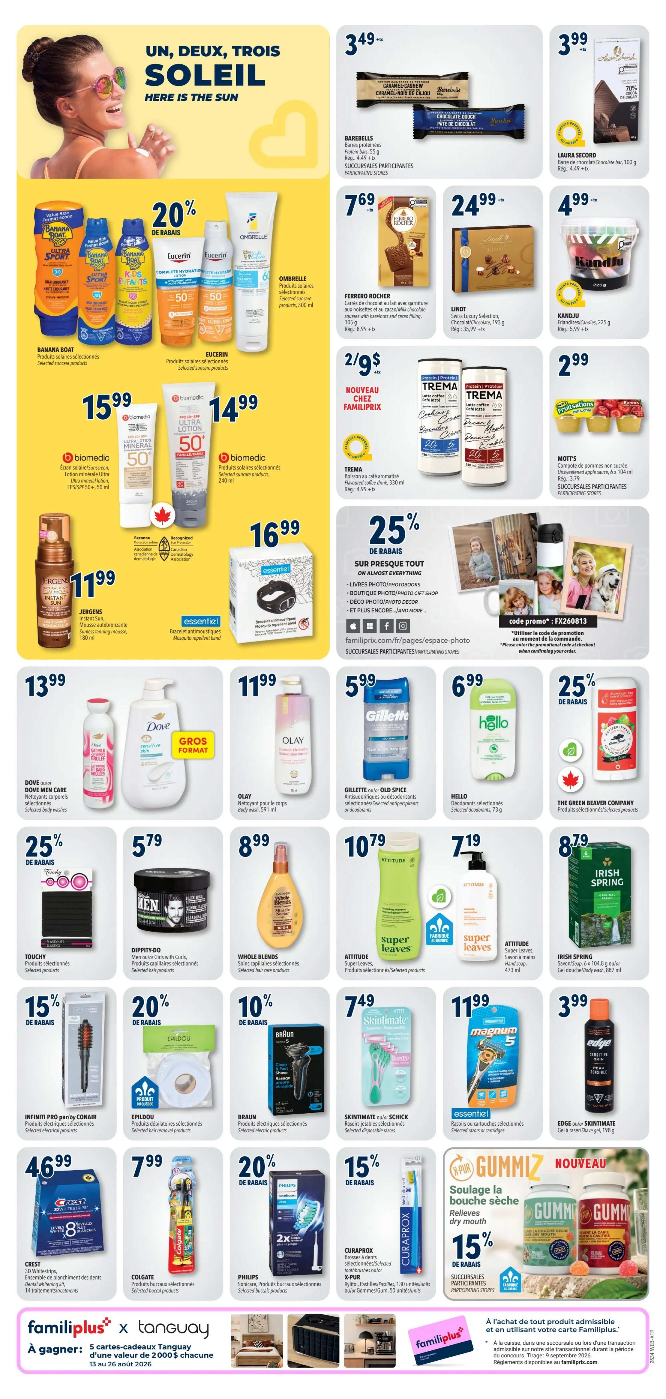 Familiprix Extra Flyer August 20 to 26