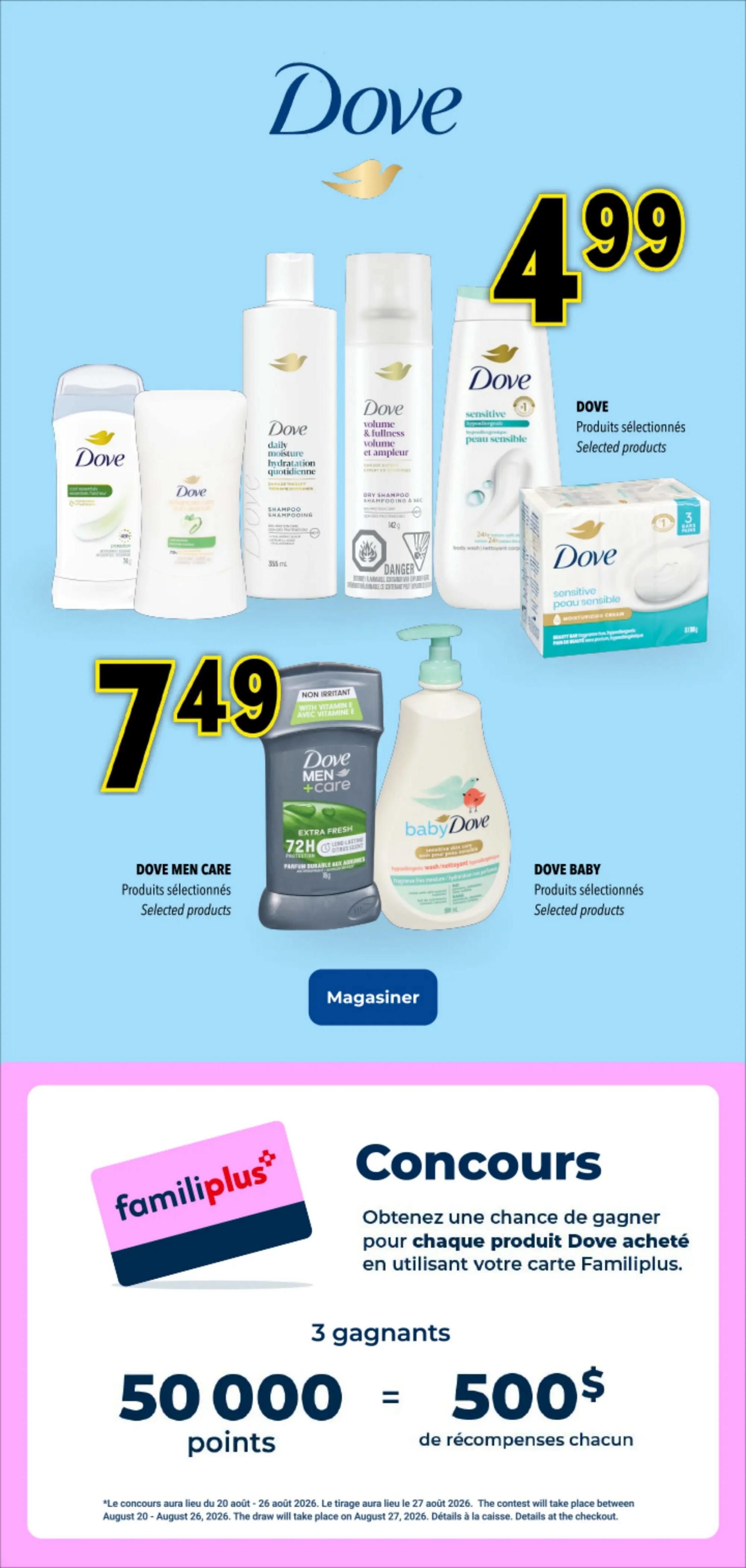 Familiprix Sante Flyer August 20 to 26