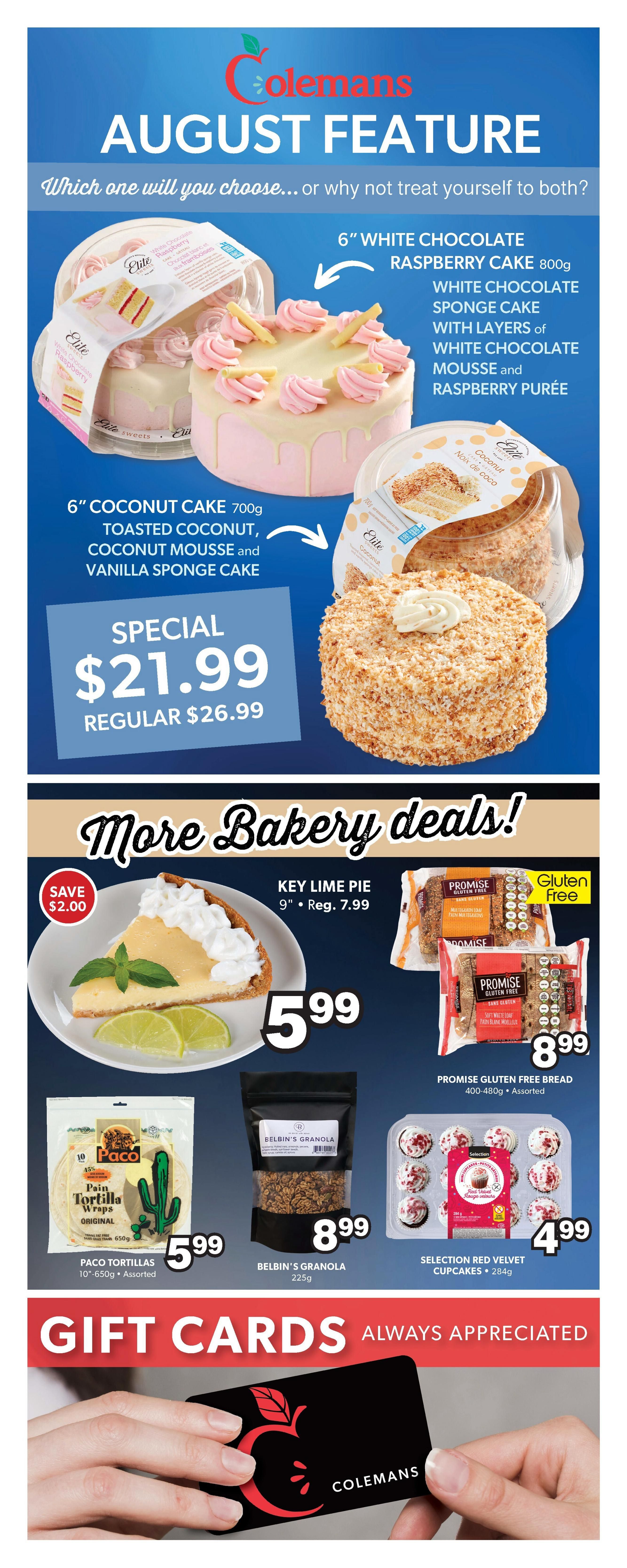 Coleman's Flyer August 20 to 26