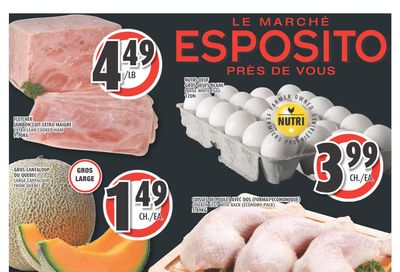 Esposito Flyer August 20 to 26