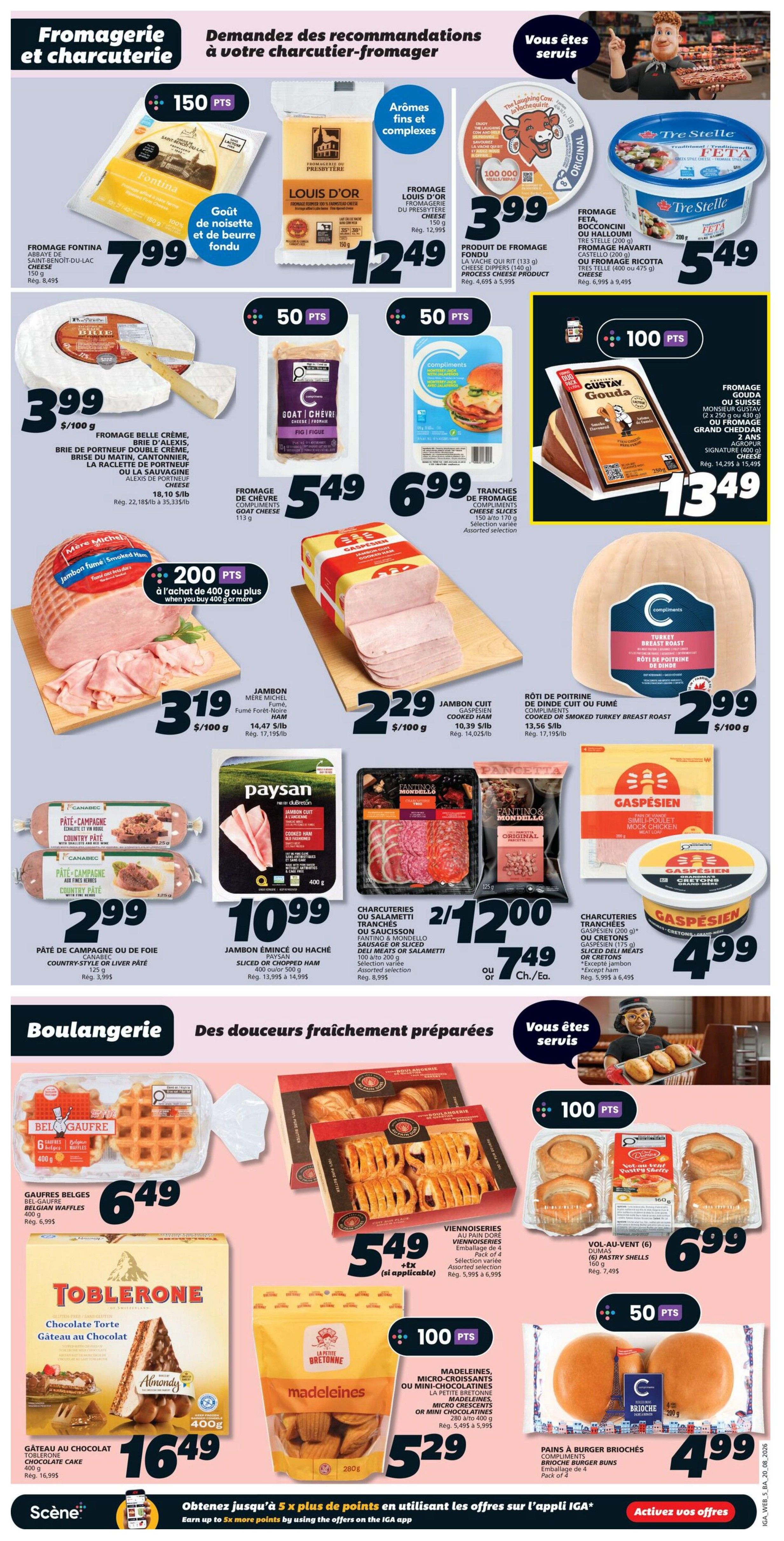 IGA (NB) Flyer August 20 to 26