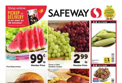 Safeway (HI) Weekly Ad August 19 - 25, 2026