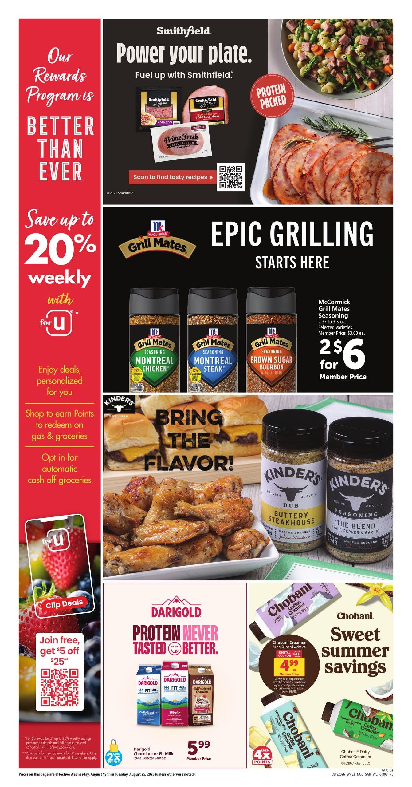 Safeway (HI) Weekly Ad August 19 - 25, 2026