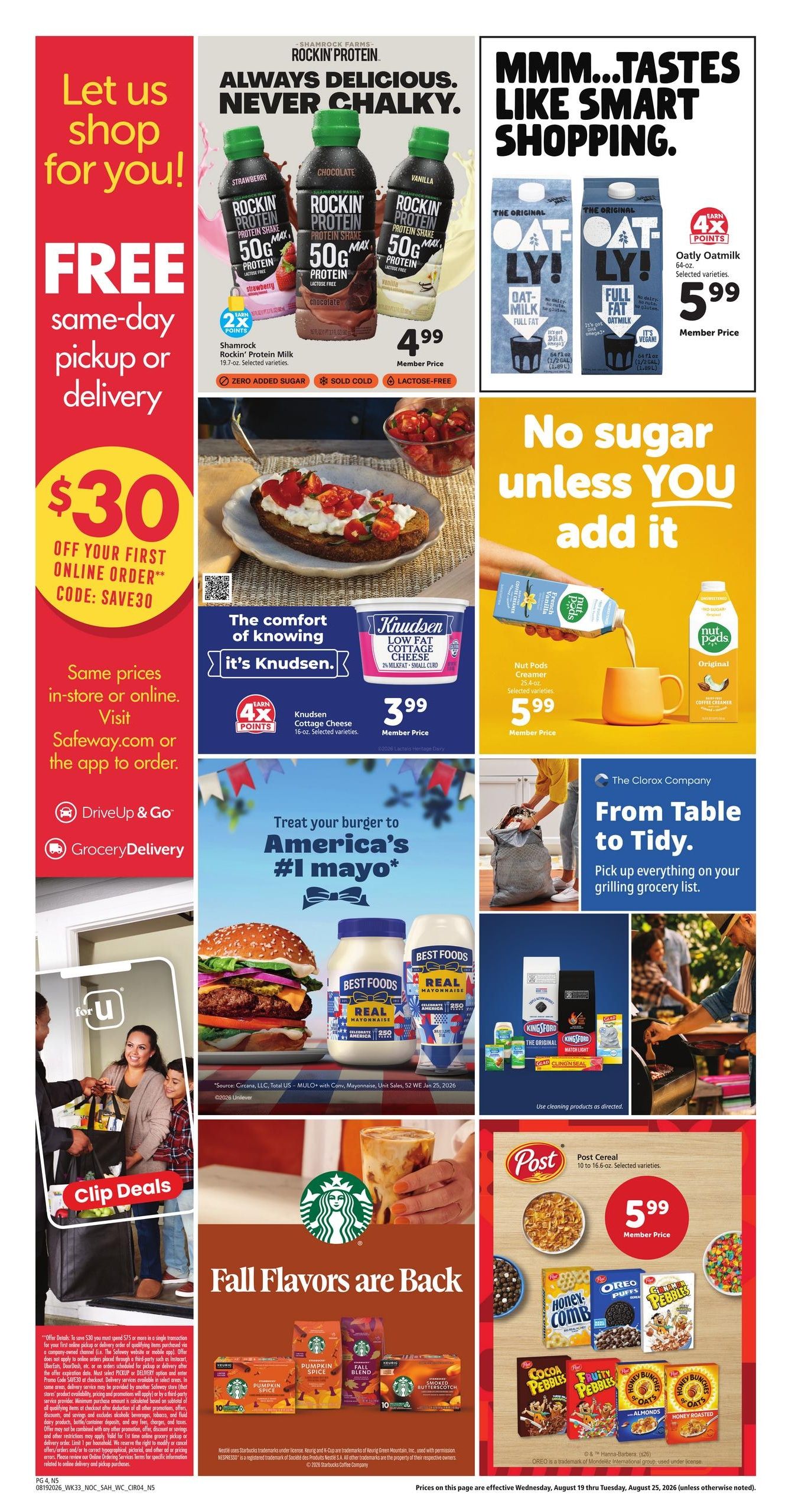 Safeway (HI) Weekly Ad August 19 - 25, 2026