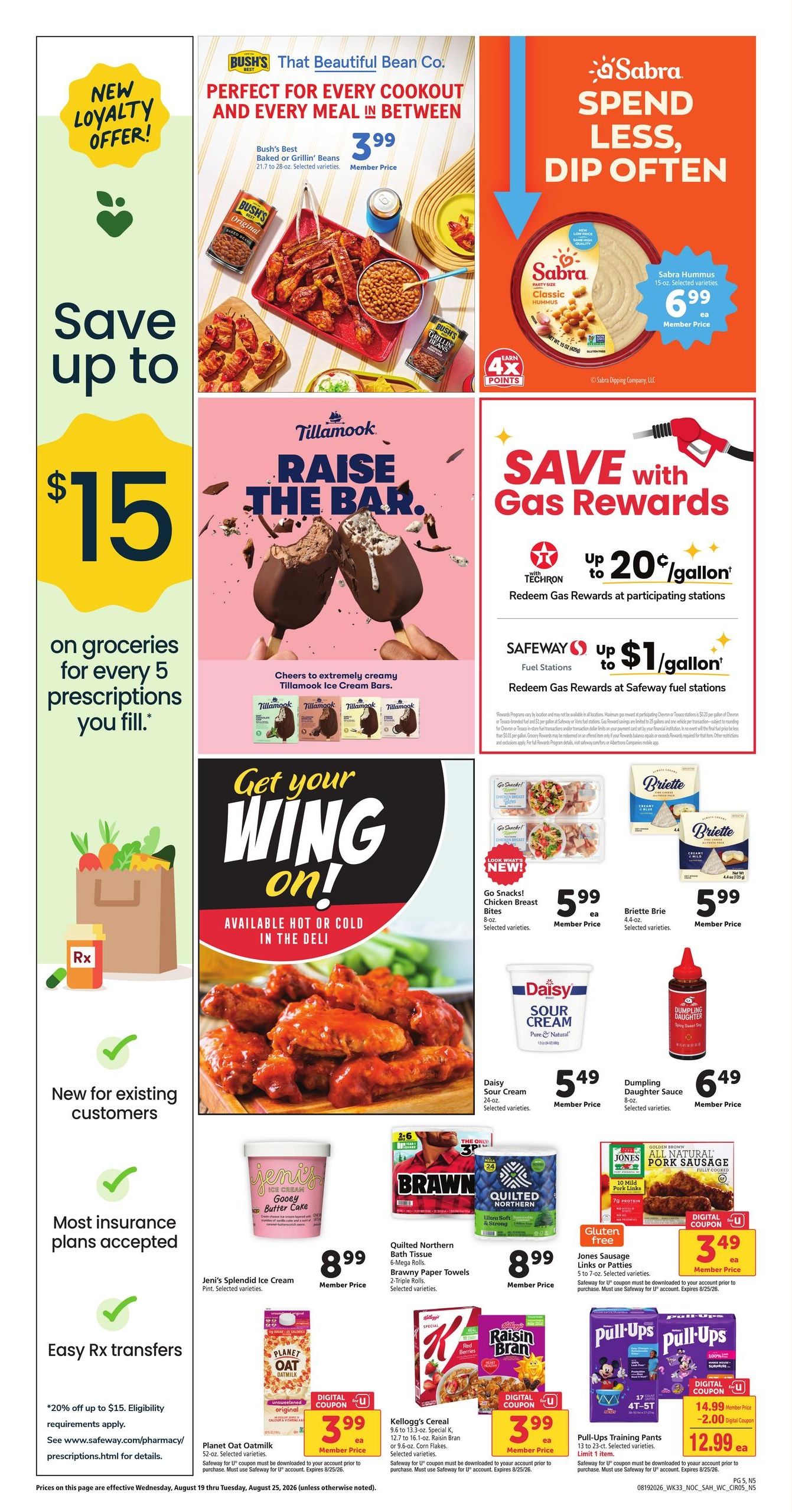 Safeway (HI) Weekly Ad August 19 - 25, 2026