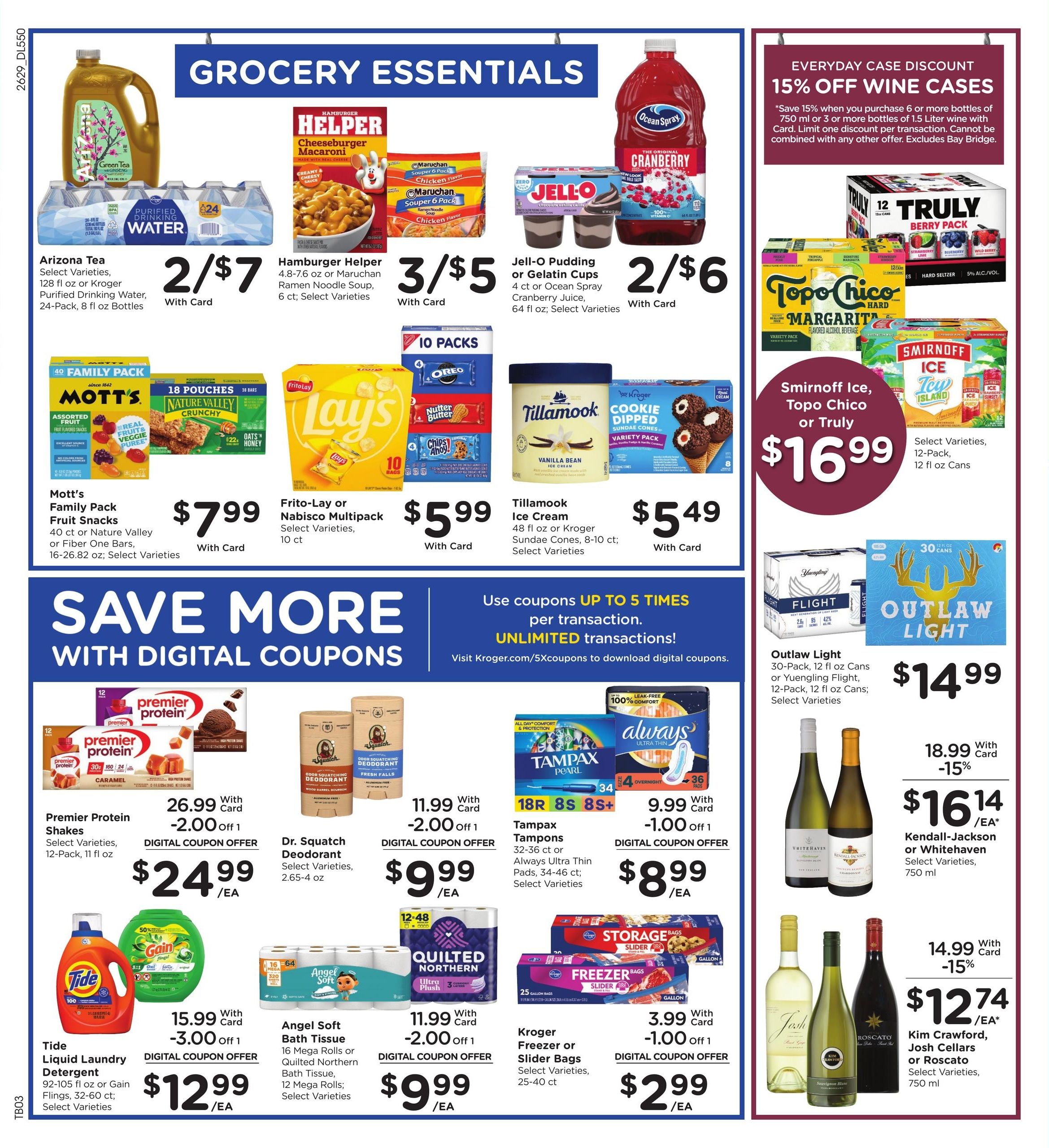 Kroger (Little Rock–Sweet Home Area, AR) Weekly Ad August 19 - 25, 2026