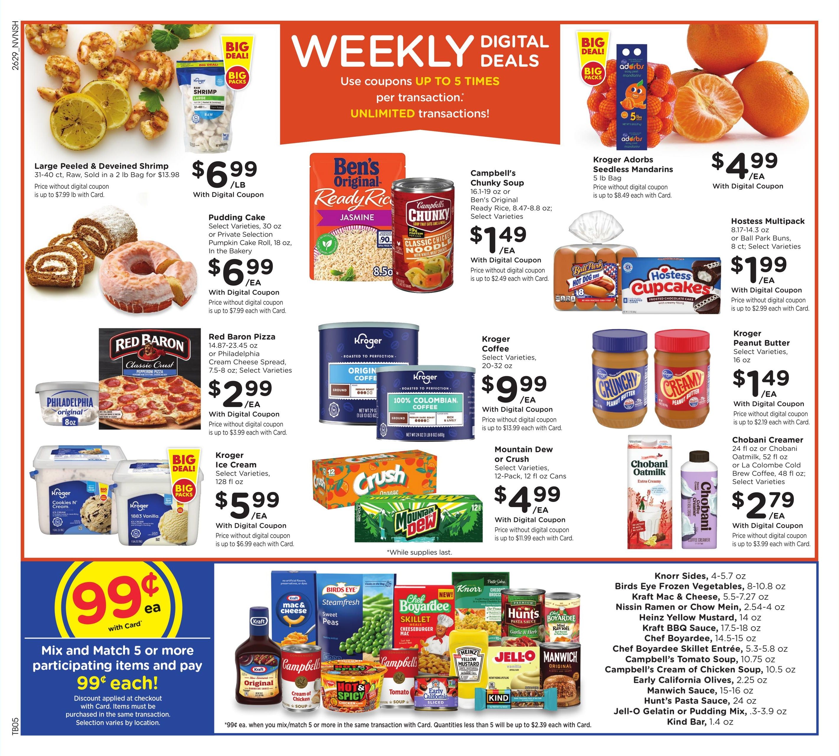 Kroger (Huntsville Area, AL) Weekly Ad August 19 - 25, 2026