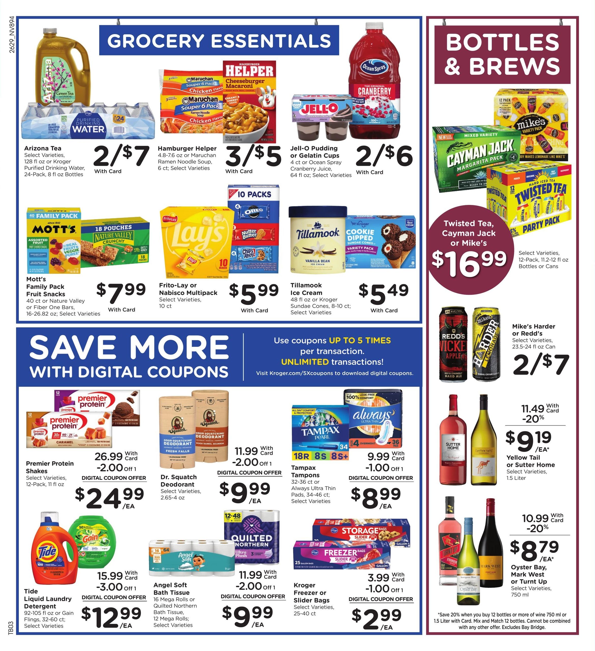 Kroger (Huntsville Area, AL) Weekly Ad August 19 - 25, 2026
