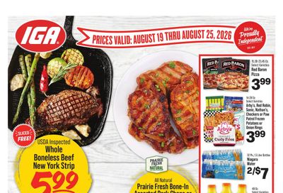 IGA (Huntsville Area, AL) Weekly Ad August 19 - 25, 2026