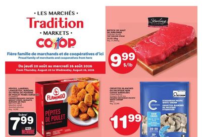 Marche Tradition (NB) Flyer August 20 to 26