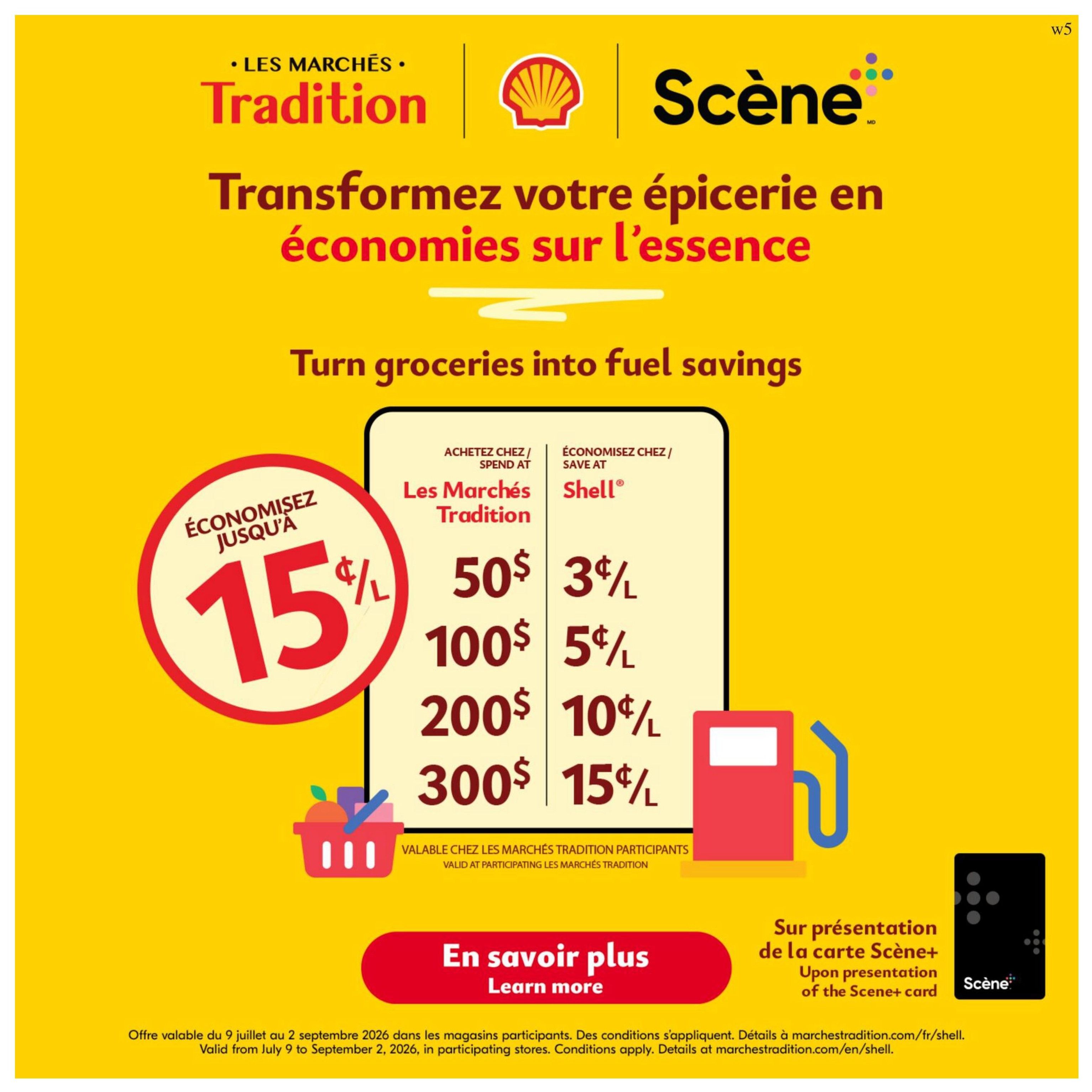 Marche Tradition (NB) Flyer August 20 to 26