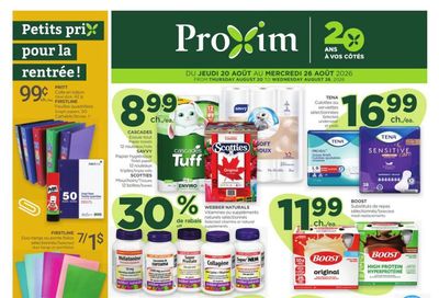 Proxim Flyer August 20 to 26