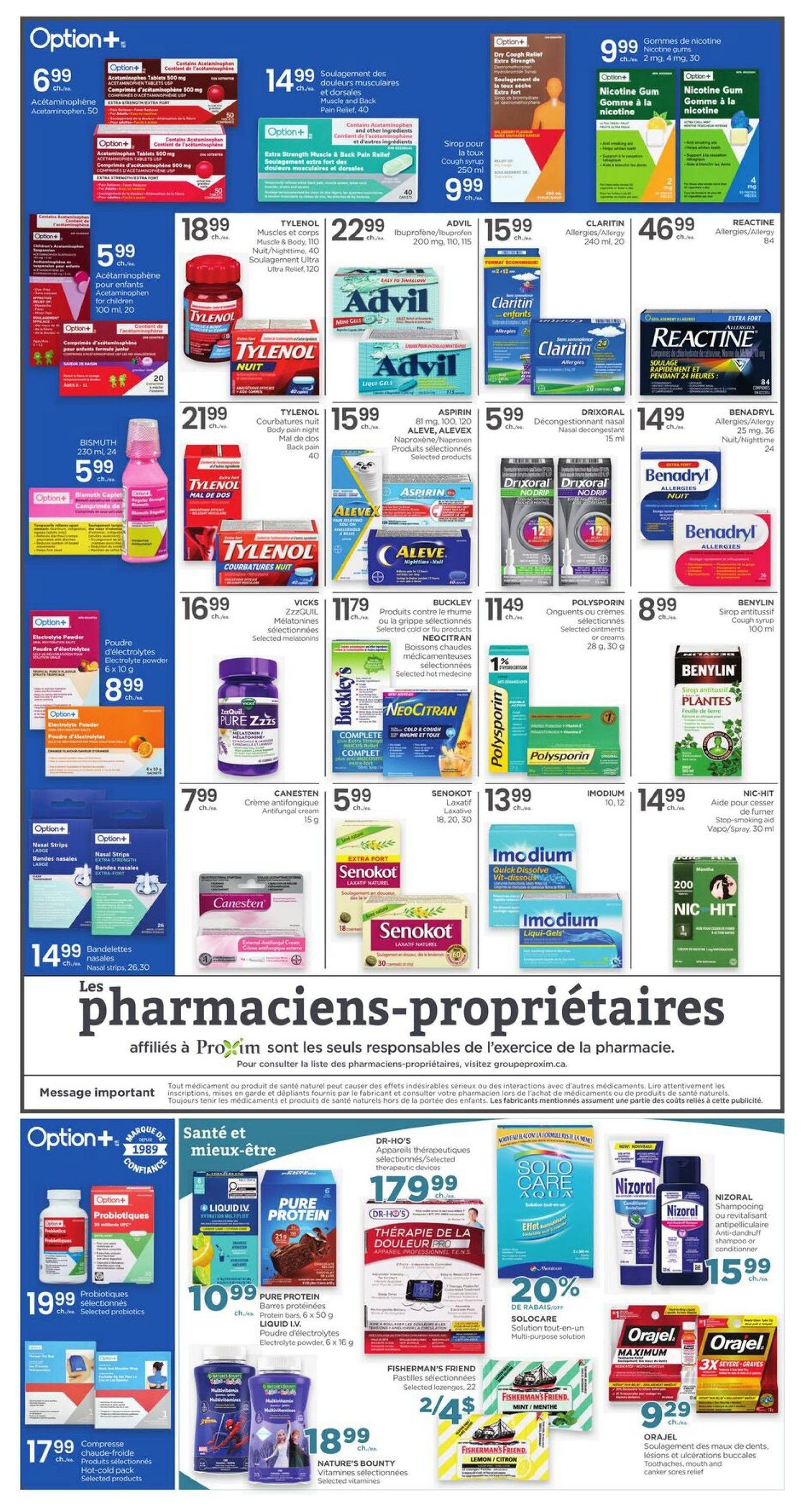 Proxim Flyer August 20 to 26