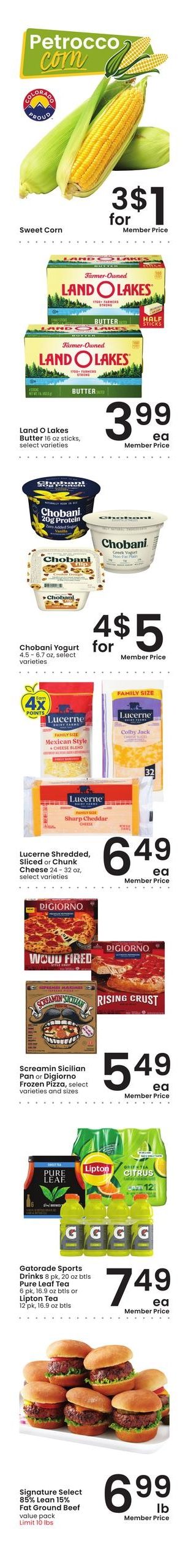 Safeway (Frisco Area, CO) Weekly Ad August 19 - 25, 2026