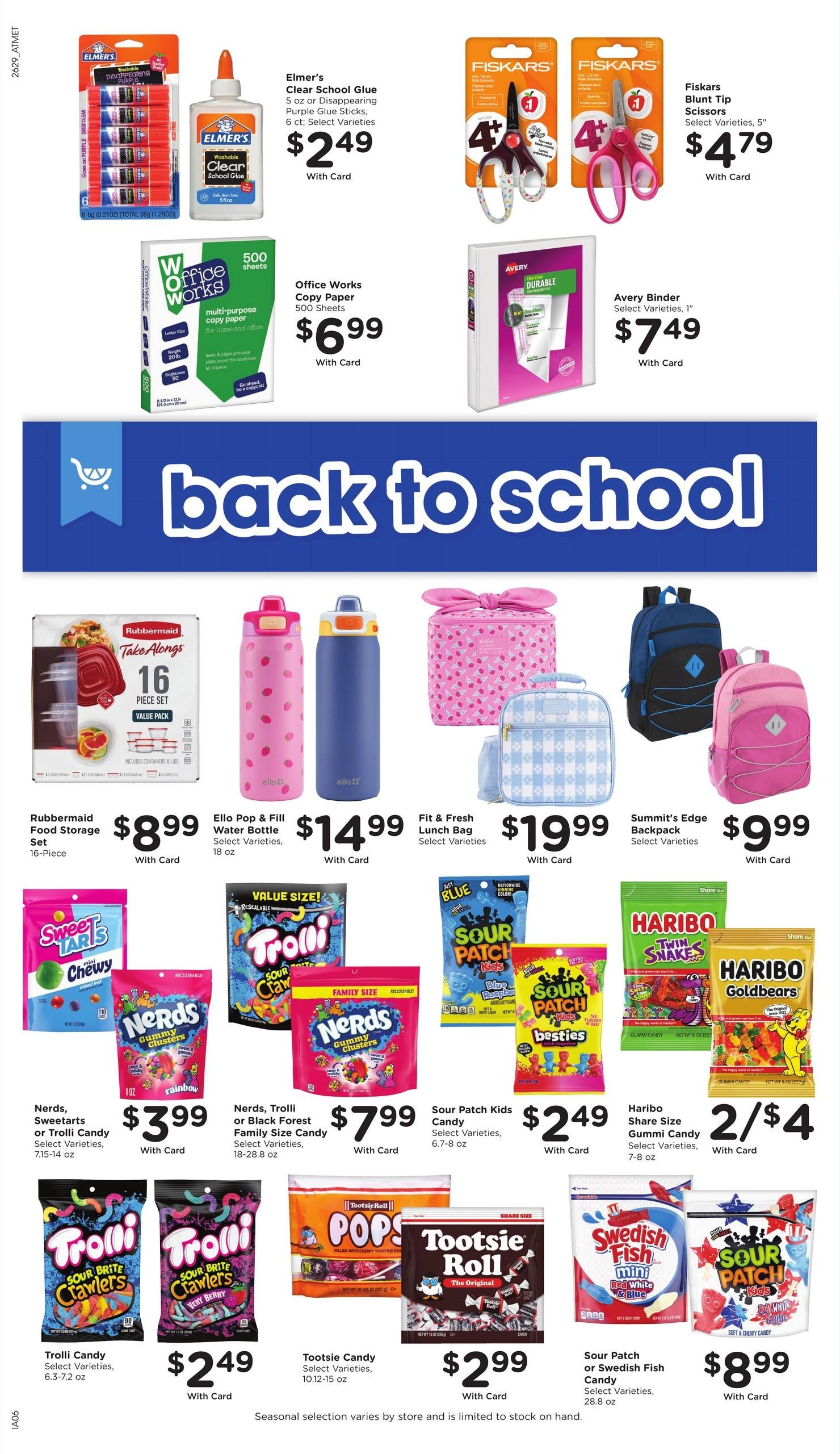 Kroger (GA, SC) Weekly Ad August 19 - 25, 2026