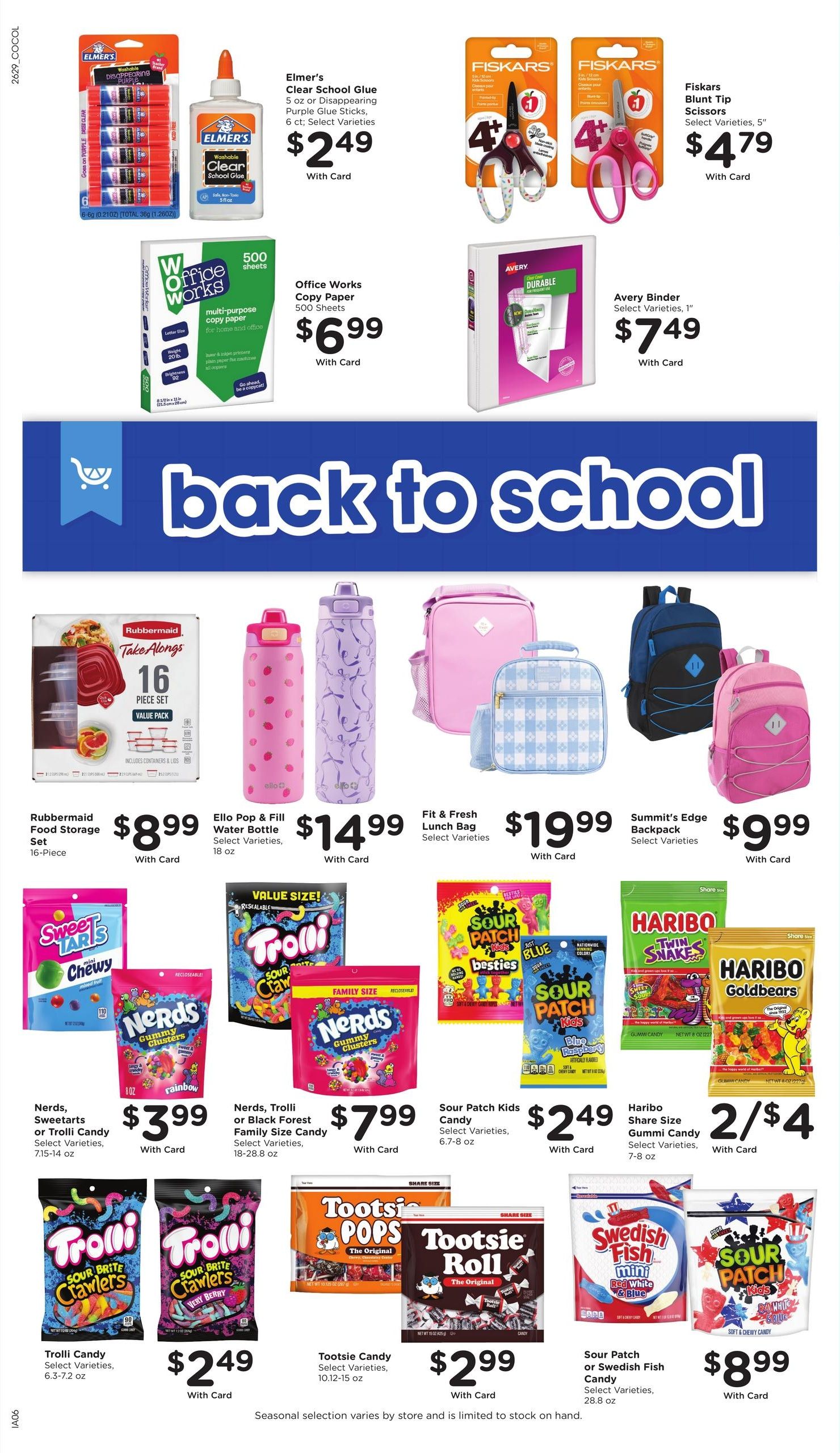 Kroger (Toledo Area, OH) Weekly Ad August 19 - 25, 2026