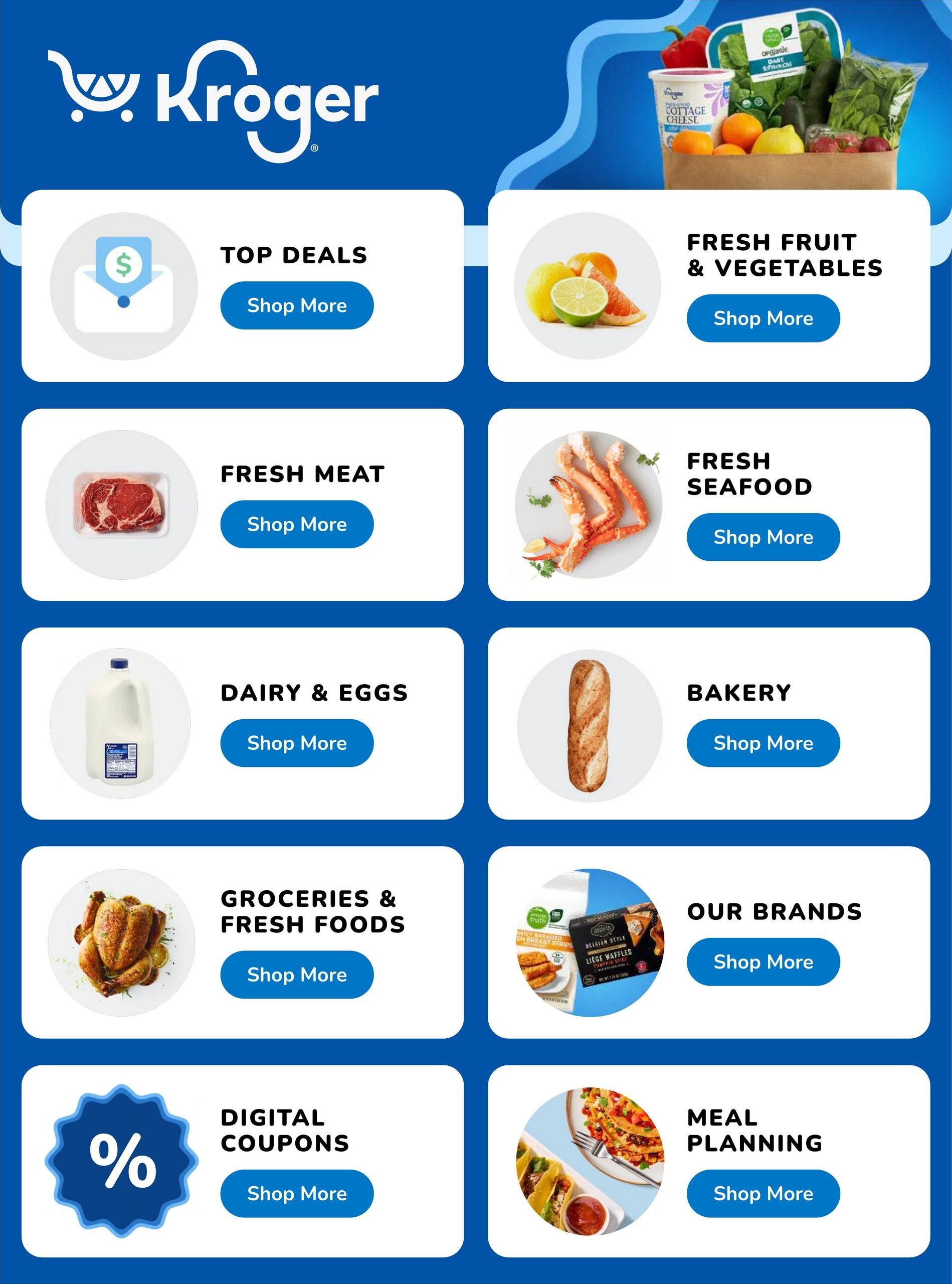 Kroger (Toledo Area, OH) Weekly Ad August 19 - 25, 2026