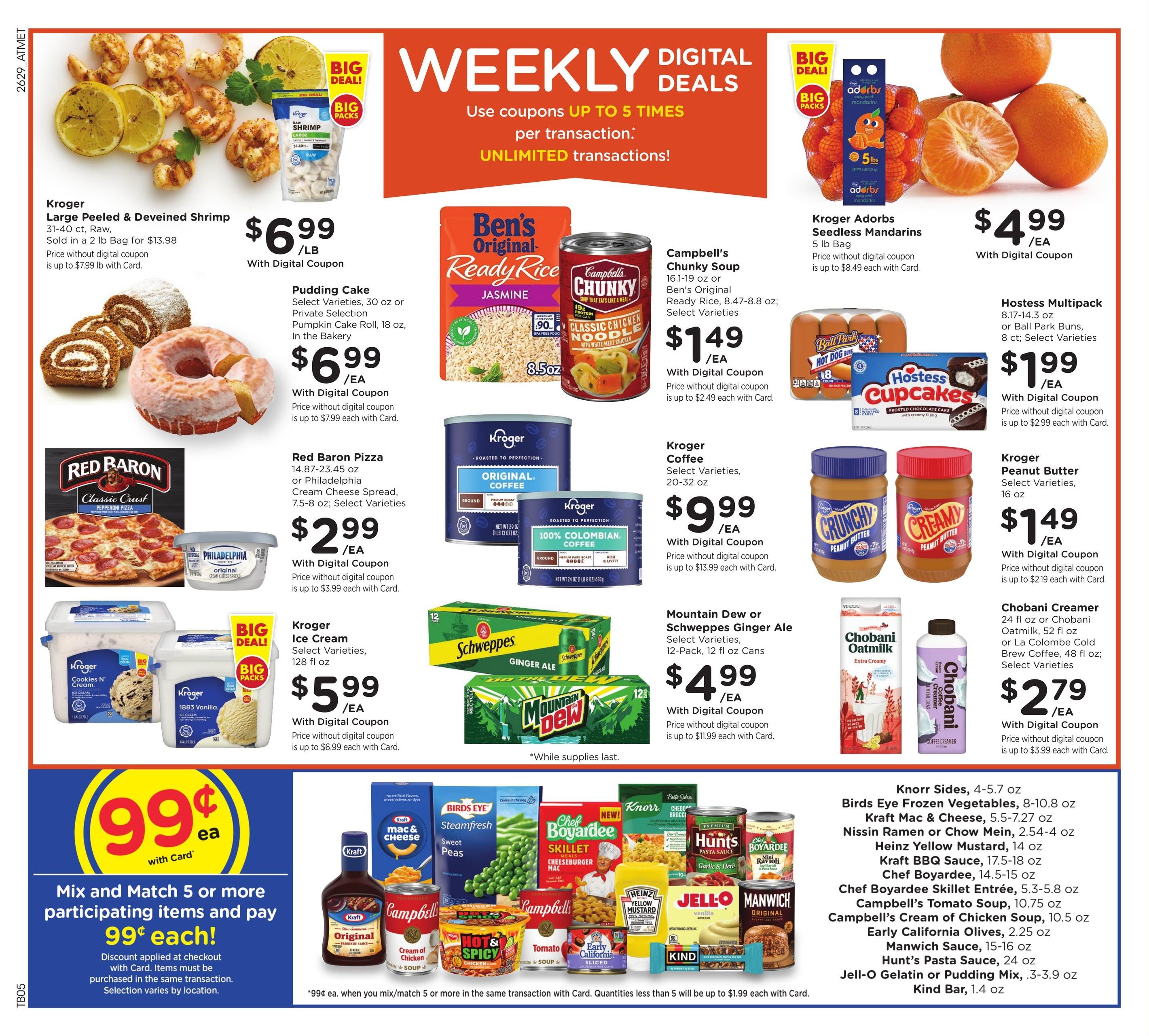 Kroger (Helen–Athens Area, GA) Weekly Ad August 19 - 25, 2026