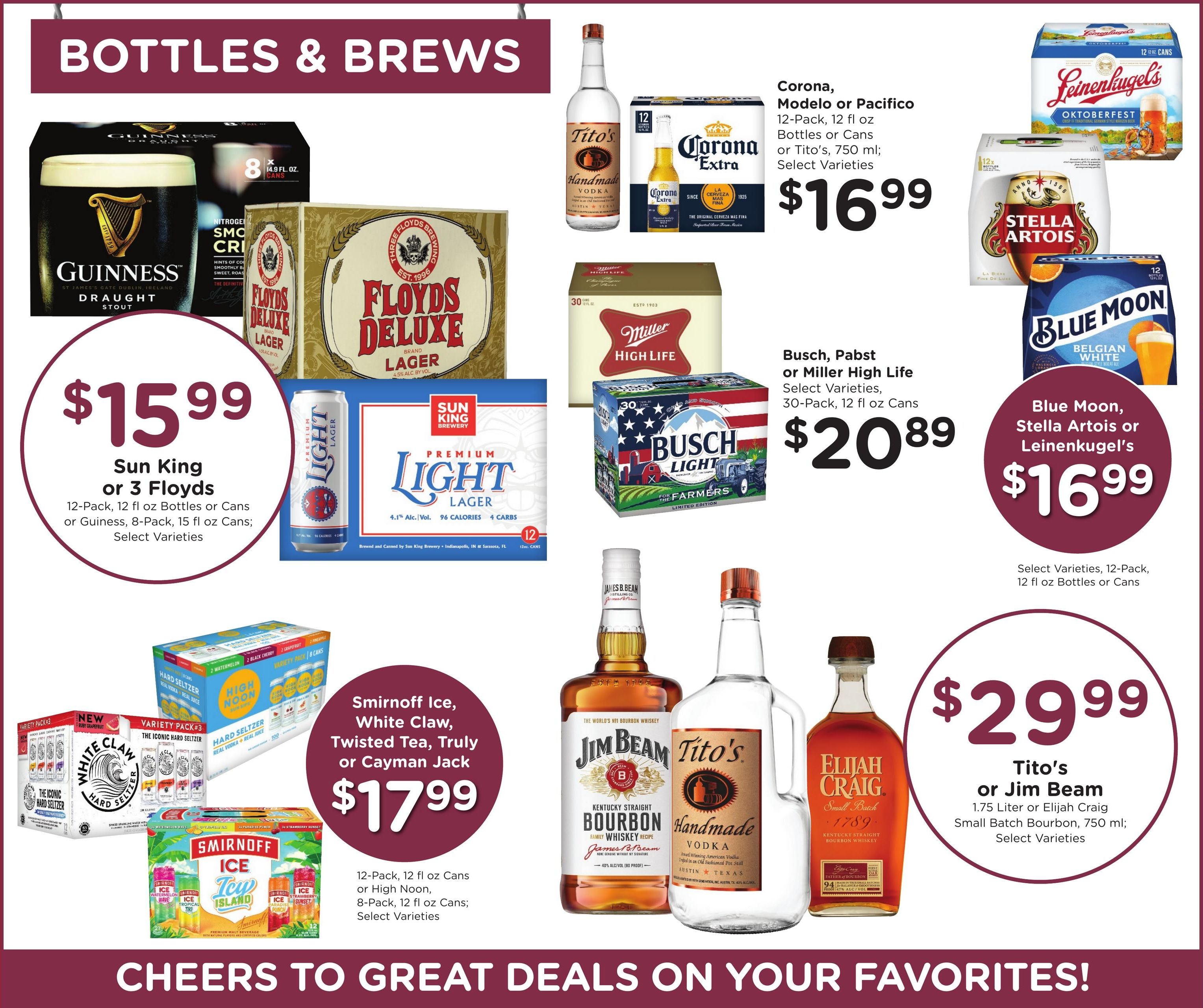 Kroger (Fort Wayne Area, IN) Weekly Ad August 19 - 25, 2026