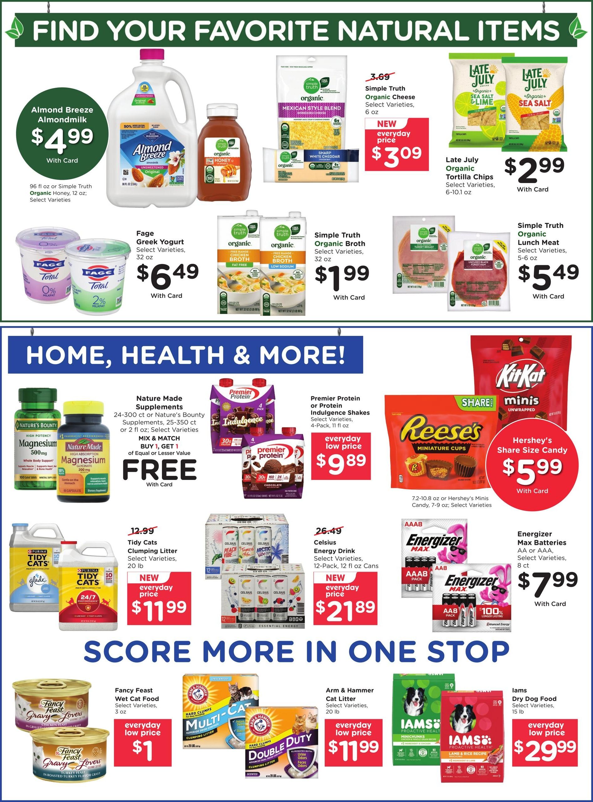 Kroger (Fort Wayne Area, IN) Weekly Ad August 19 - 25, 2026