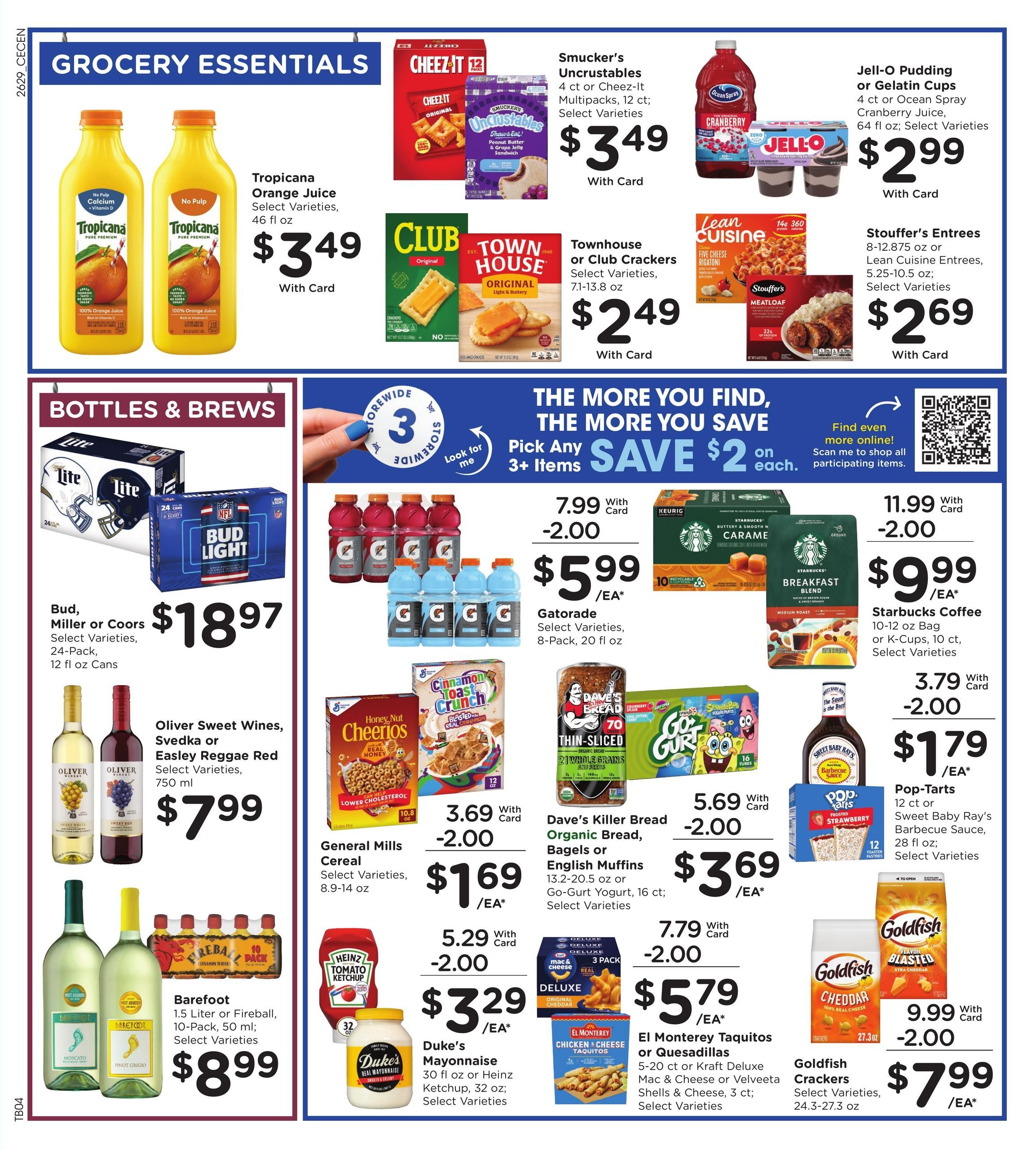 Kroger (Fort Wayne Area, IN) Weekly Ad August 19 - 25, 2026