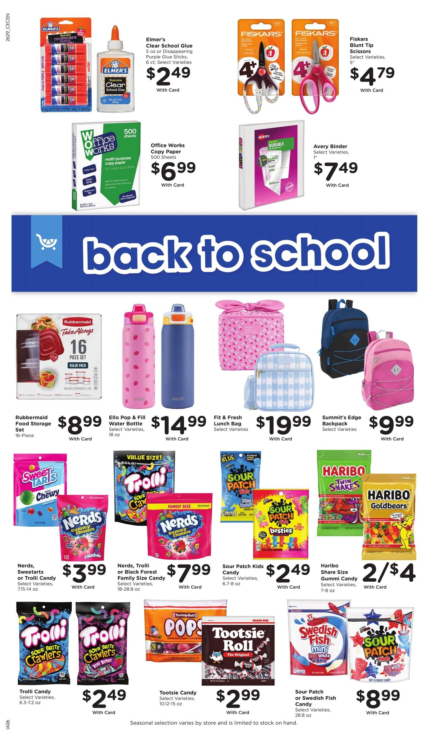 Kroger (Fort Wayne Area, IN) Weekly Ad August 19 - 25, 2026