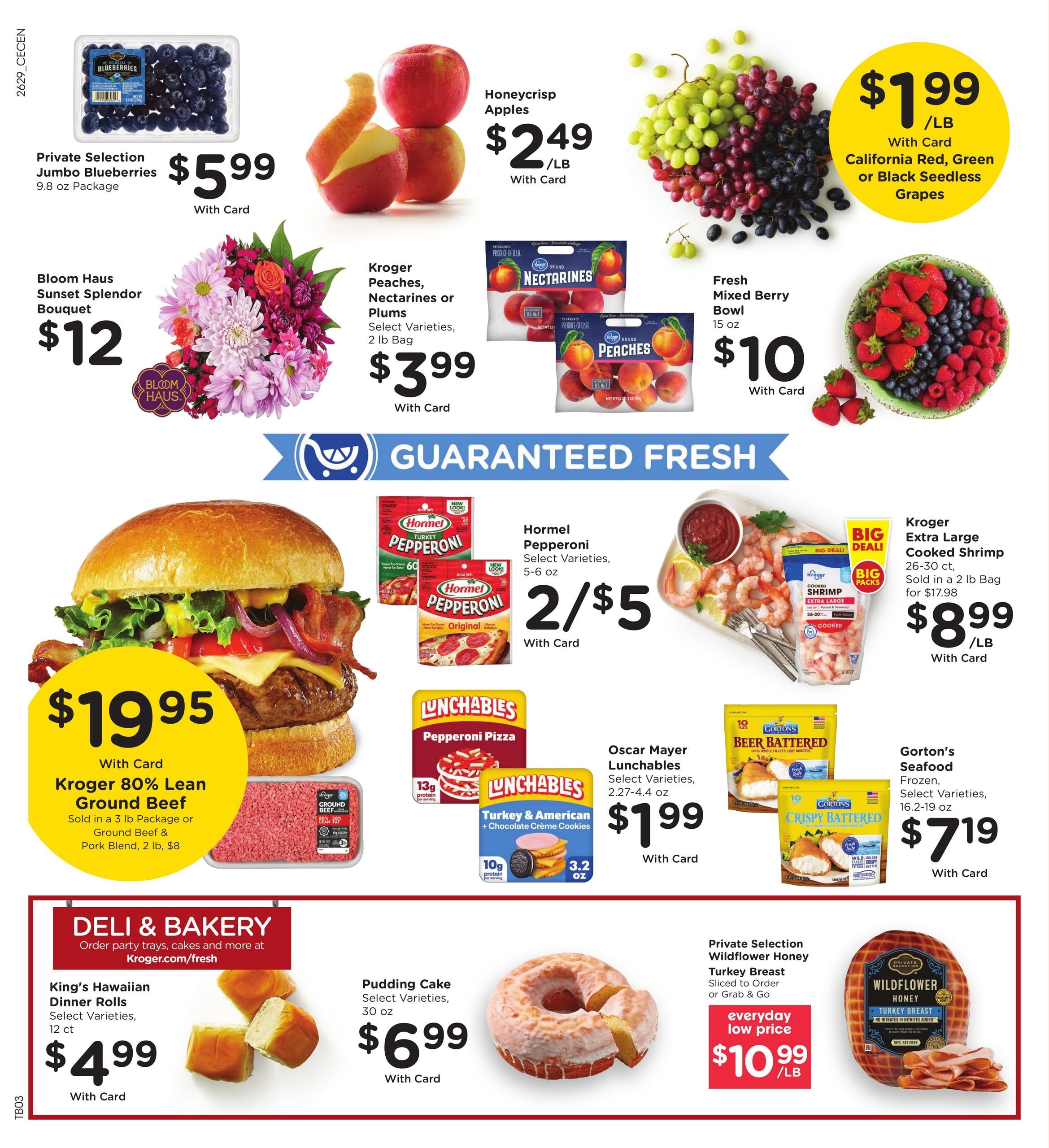Kroger (Fort Wayne Area, IN) Weekly Ad August 19 - 25, 2026