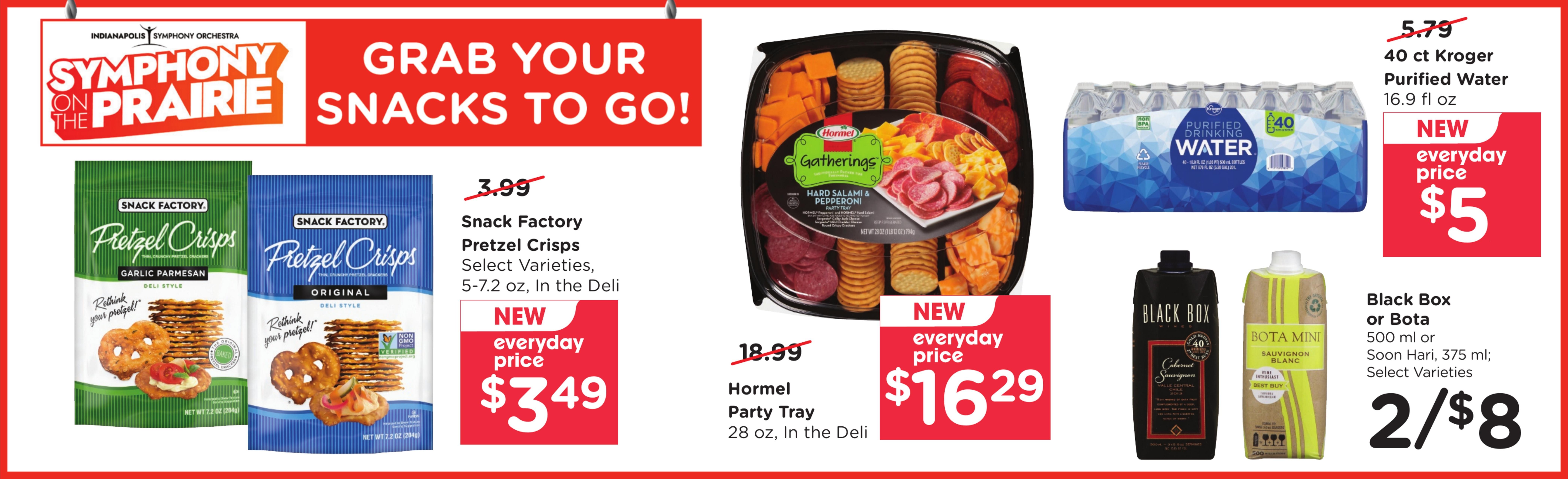 Kroger (Fort Wayne Area, IN) Weekly Ad August 19 - 25, 2026