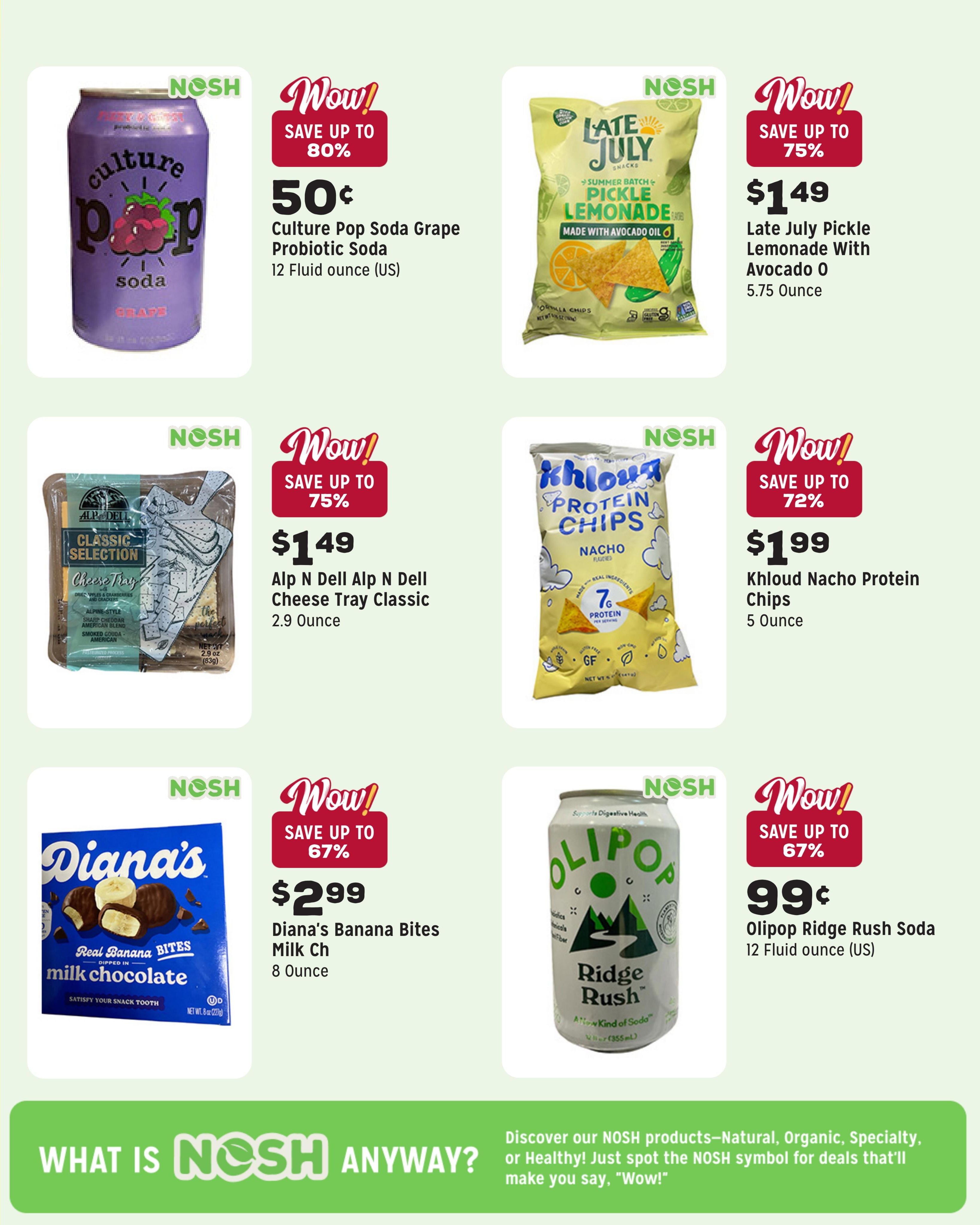 Grocery Outlet (Moss Landing–Aromas Area, CA) Weekly Ad August 12 - 18, 2026