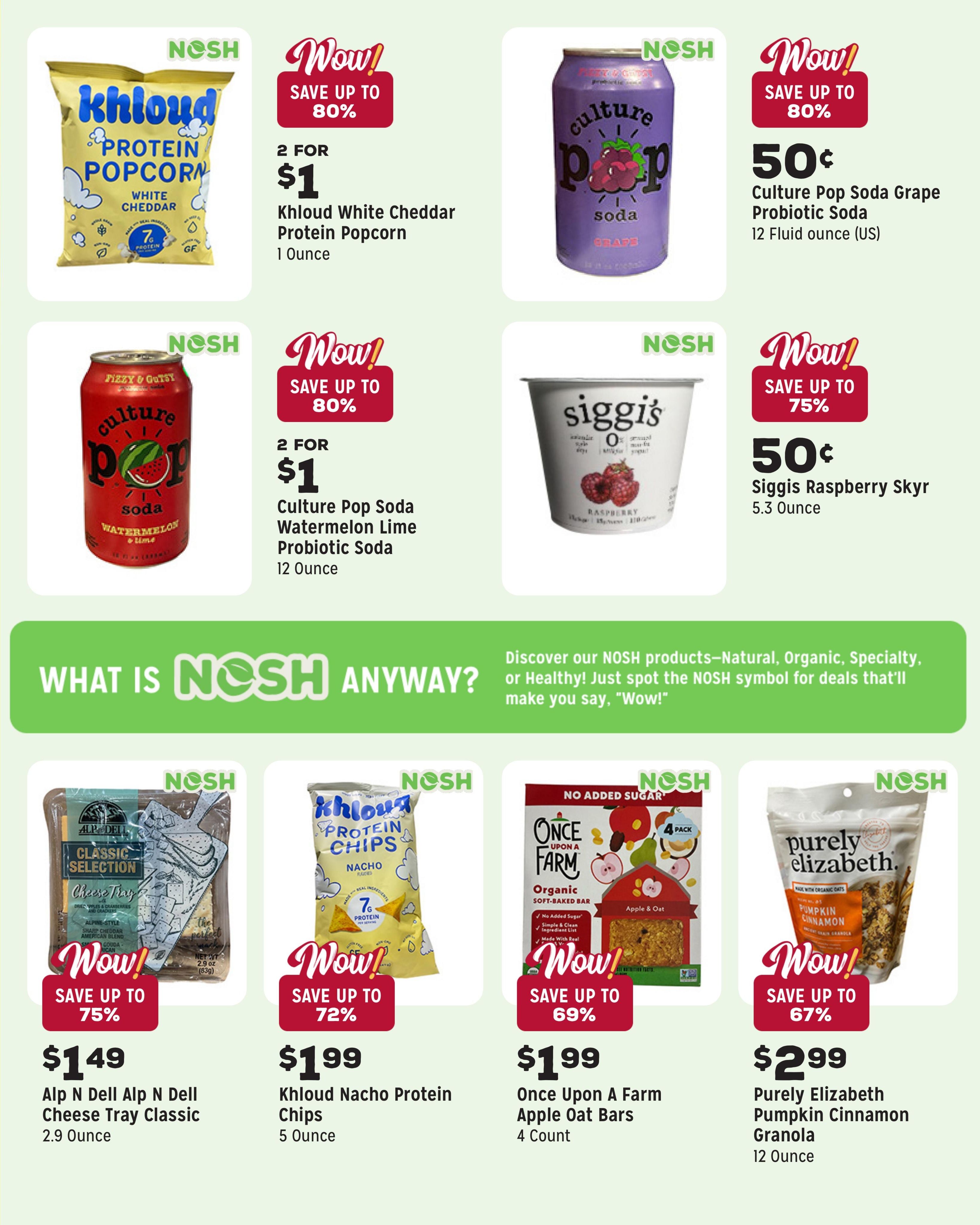 Grocery Outlet (San Juan Bautista Area, CA) Weekly Ad August 12 - 18, 2026