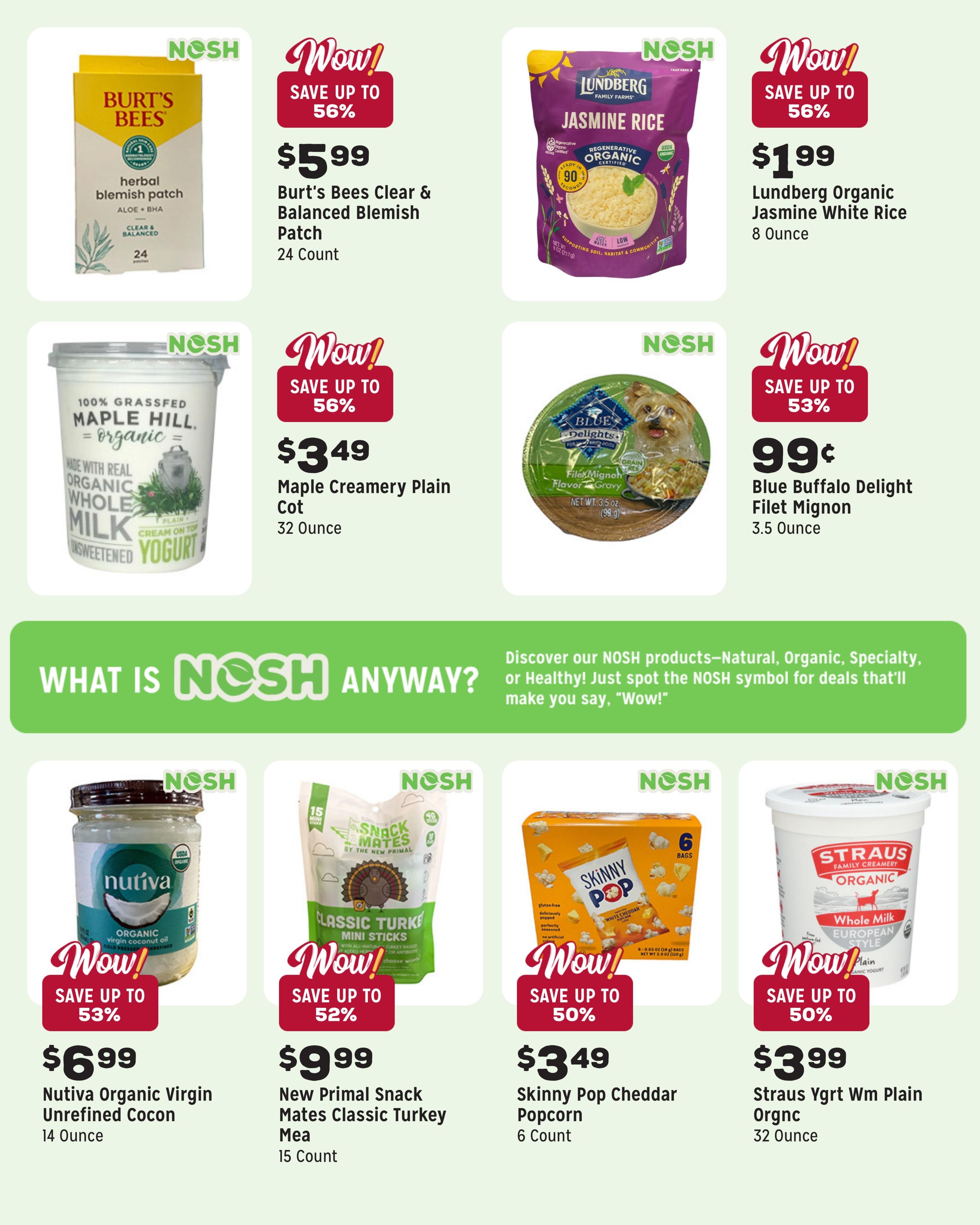 Grocery Outlet (San Juan Bautista Area, CA) Weekly Ad August 12 - 18, 2026