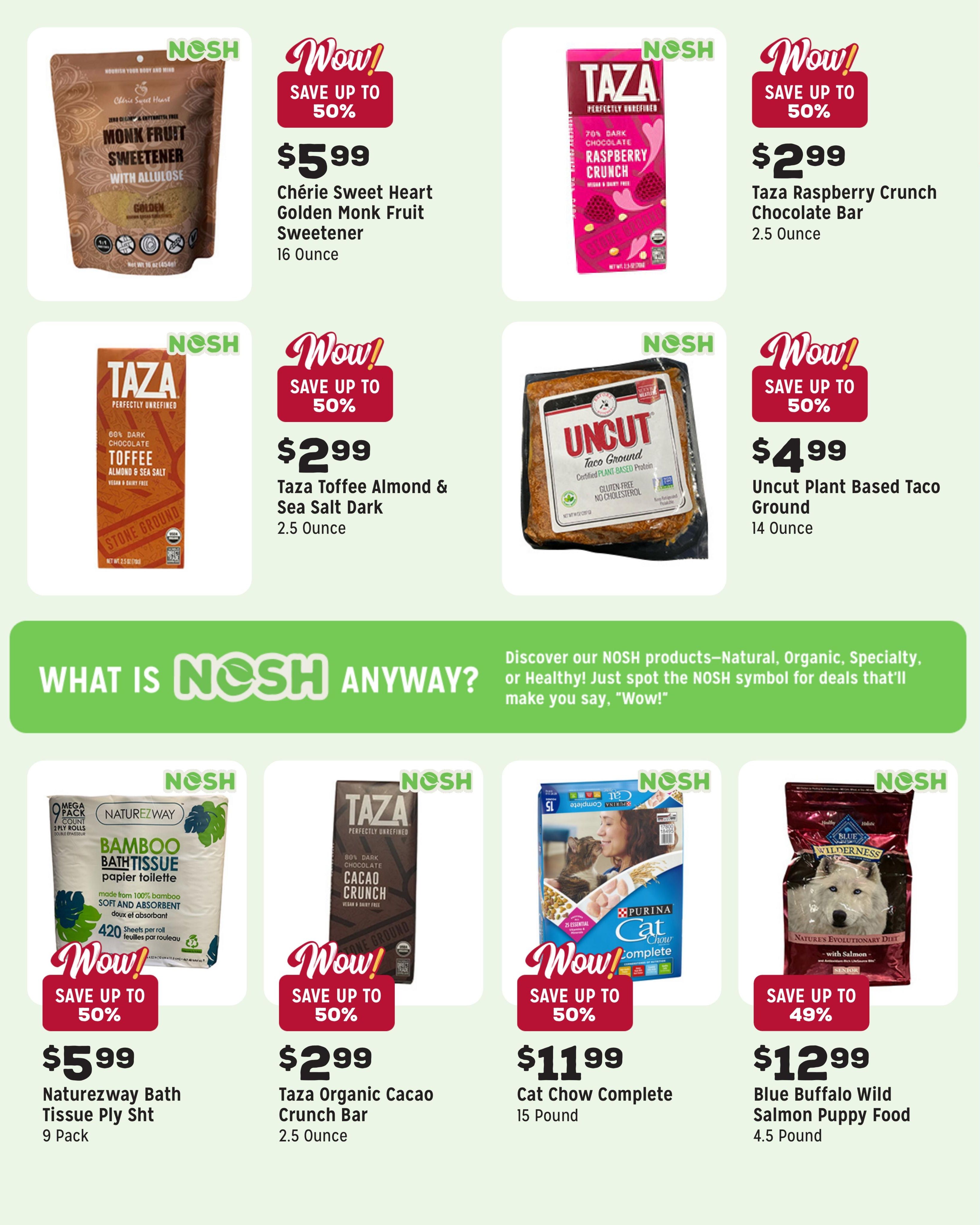 Grocery Outlet (San Juan Bautista Area, CA) Weekly Ad August 12 - 18, 2026