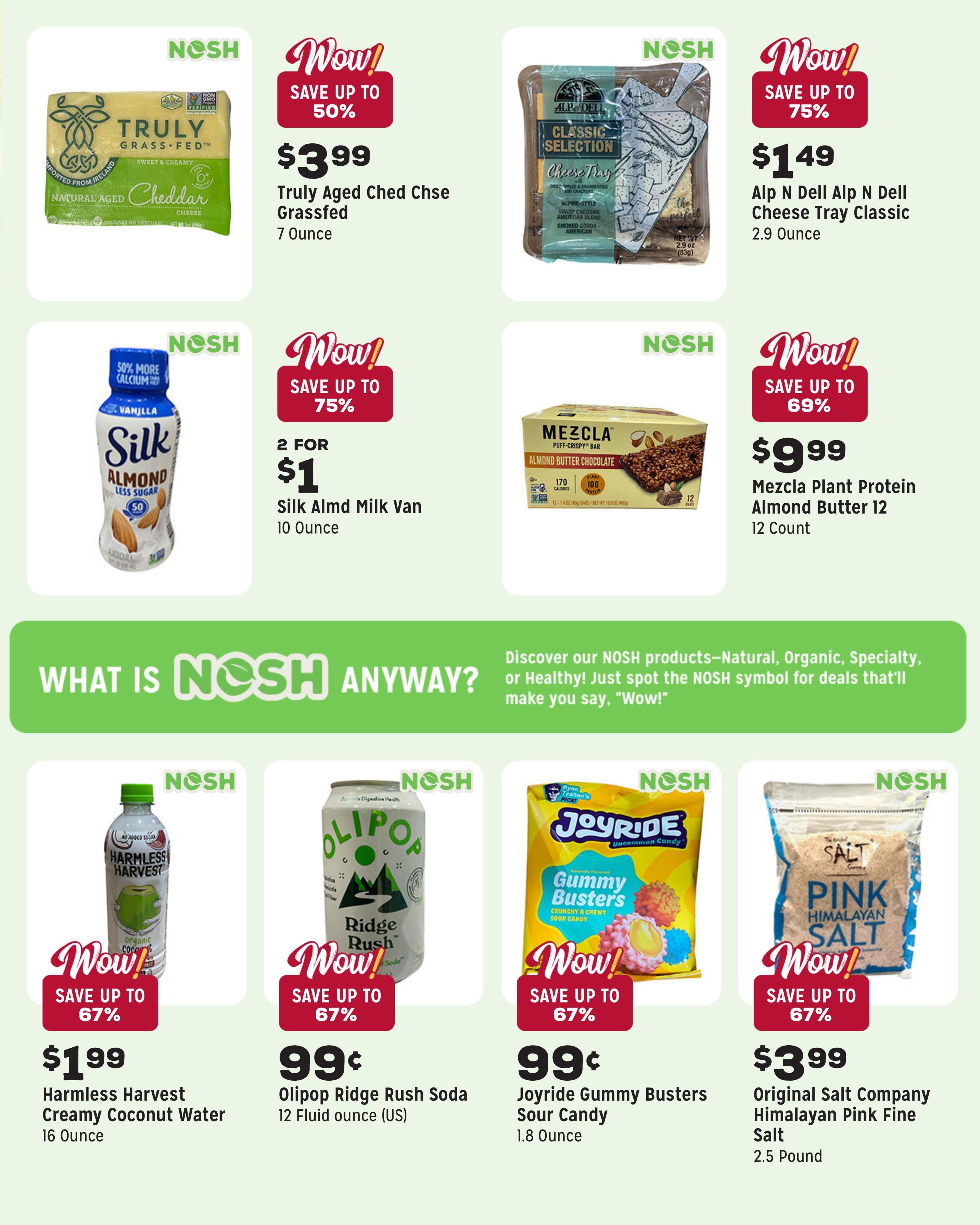 Grocery Outlet (Pacific Grove–Carmel Area, CA) Weekly Ad August 12 - 18, 2026