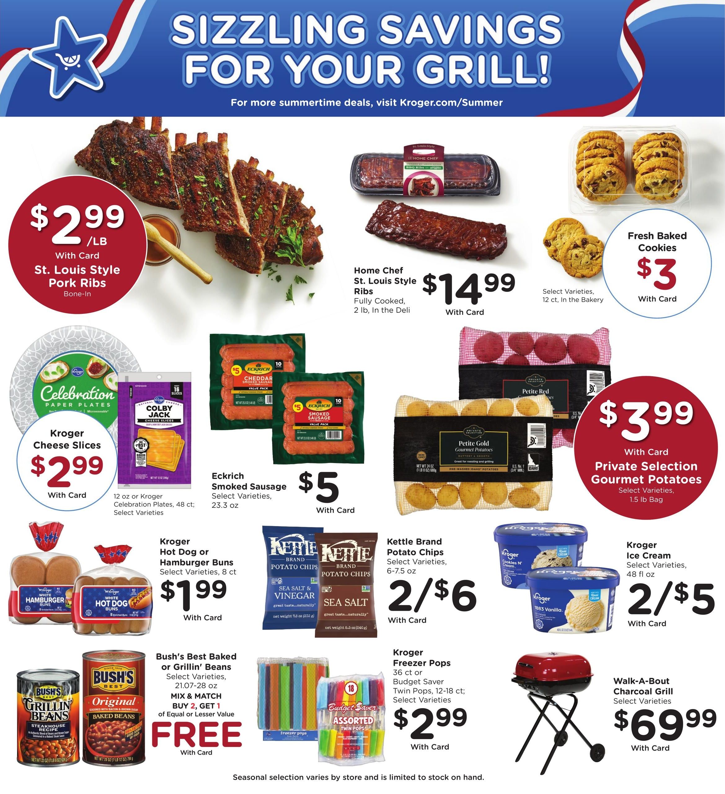 Kroger (Macon Area, GA) Weekly Ad August 19 - 25, 2026
